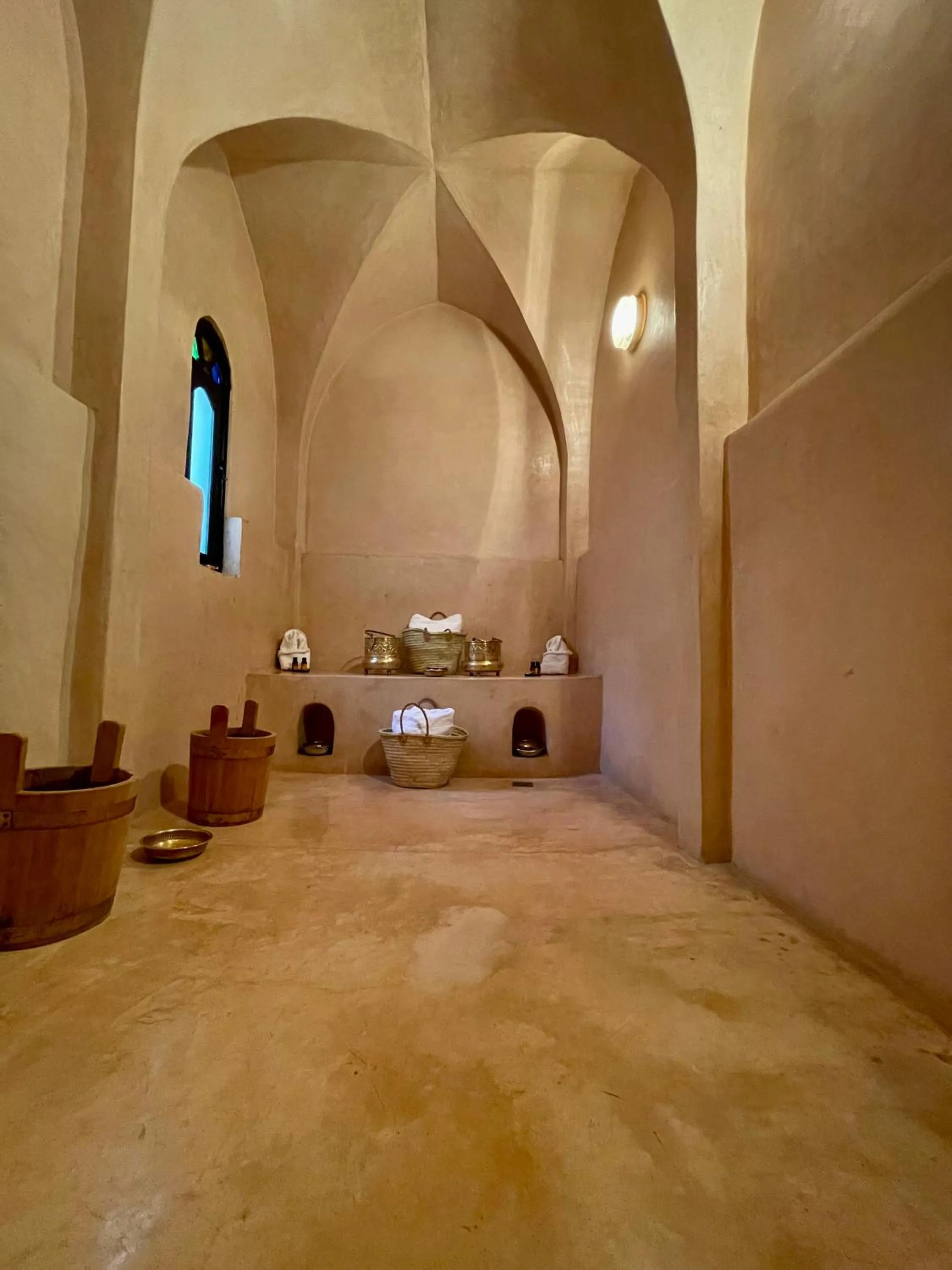 Sauna in Riad Dar Foundouk and Spa