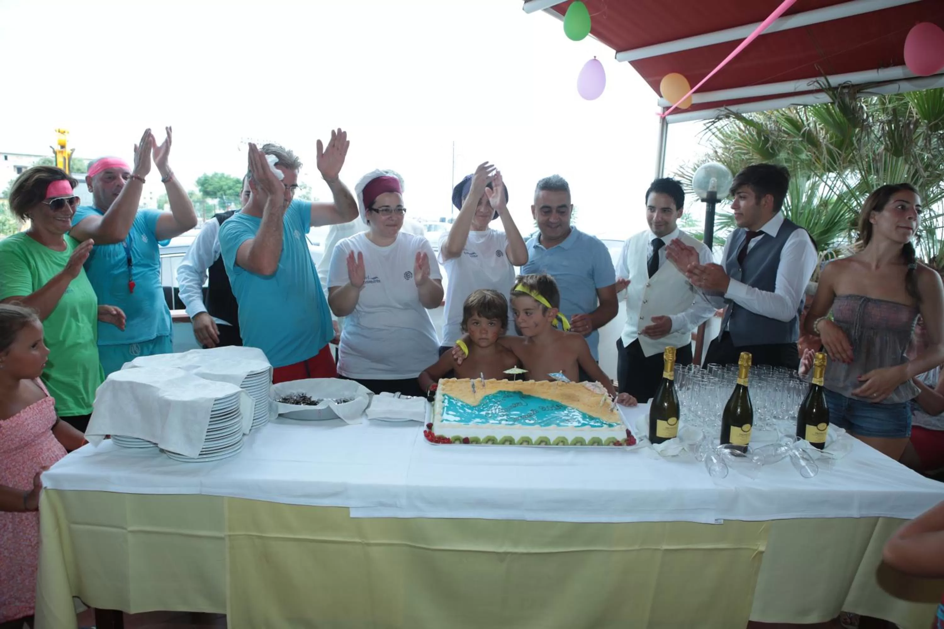 Staff in Hotel Miramare