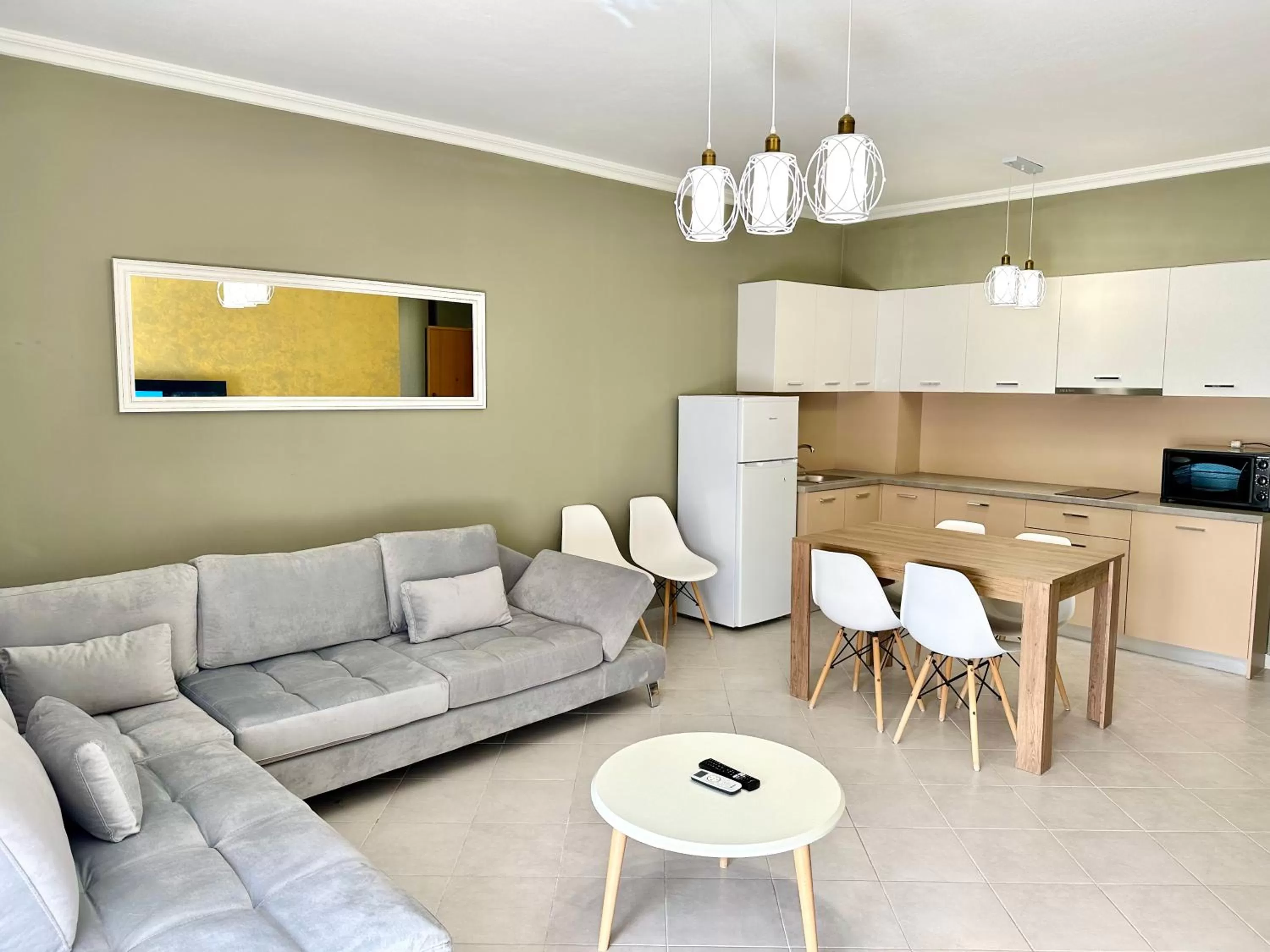 Kitchen or kitchenette in FAMILY SUITE RESIDENCE