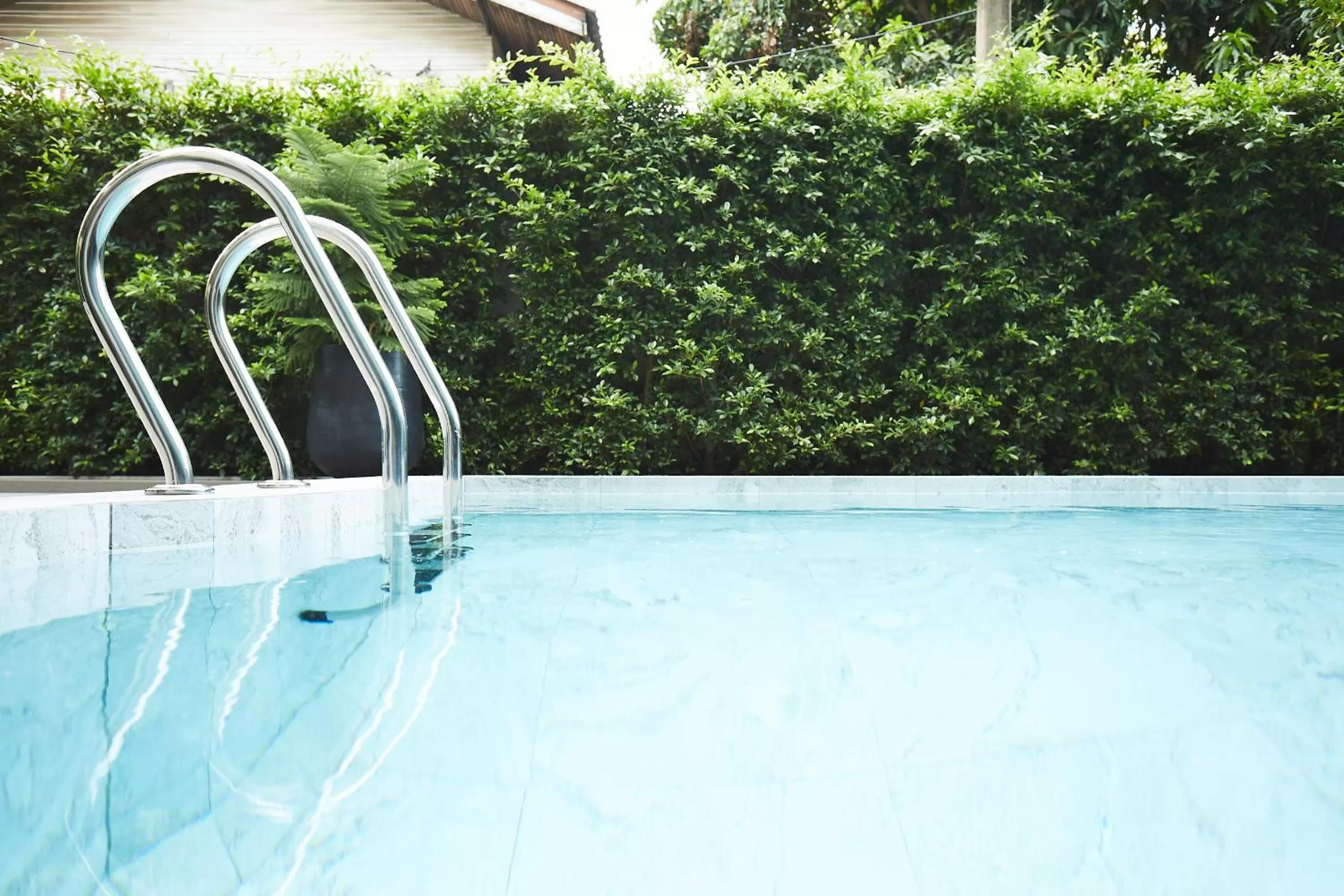 Swimming pool in Aspira Tropical Residence Thong Lor