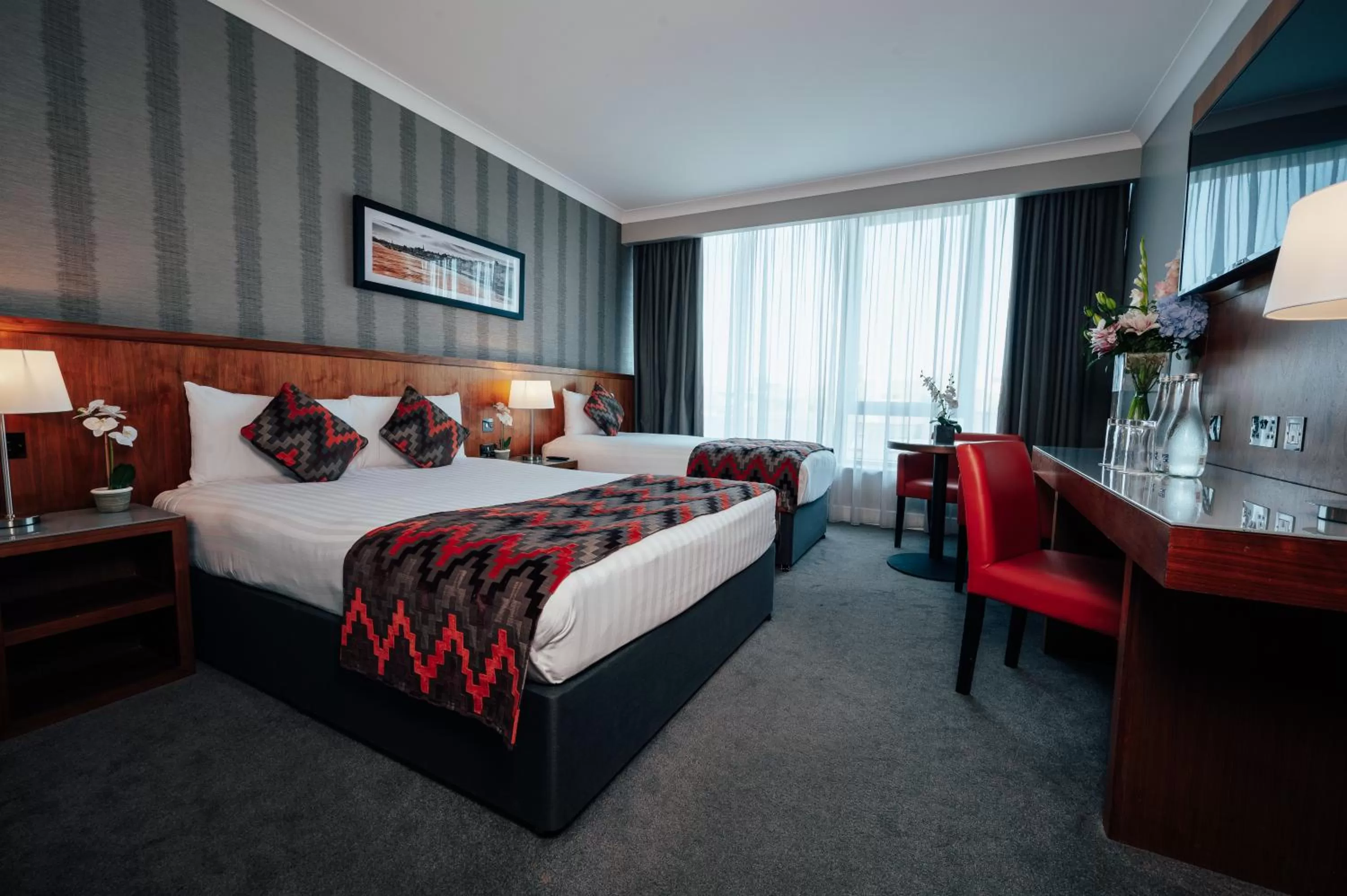 Bedroom, Bed in The Fitzwilton Hotel