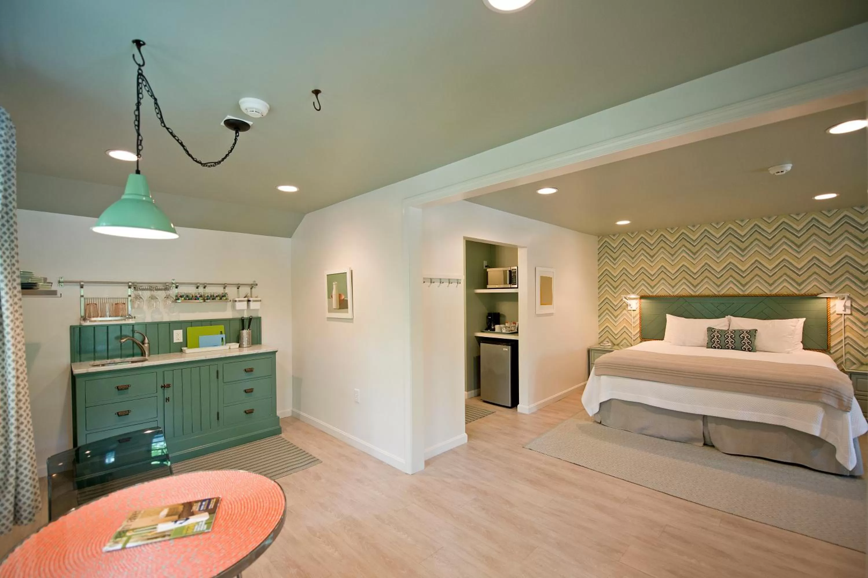 Bed in The Lodge on the Cove