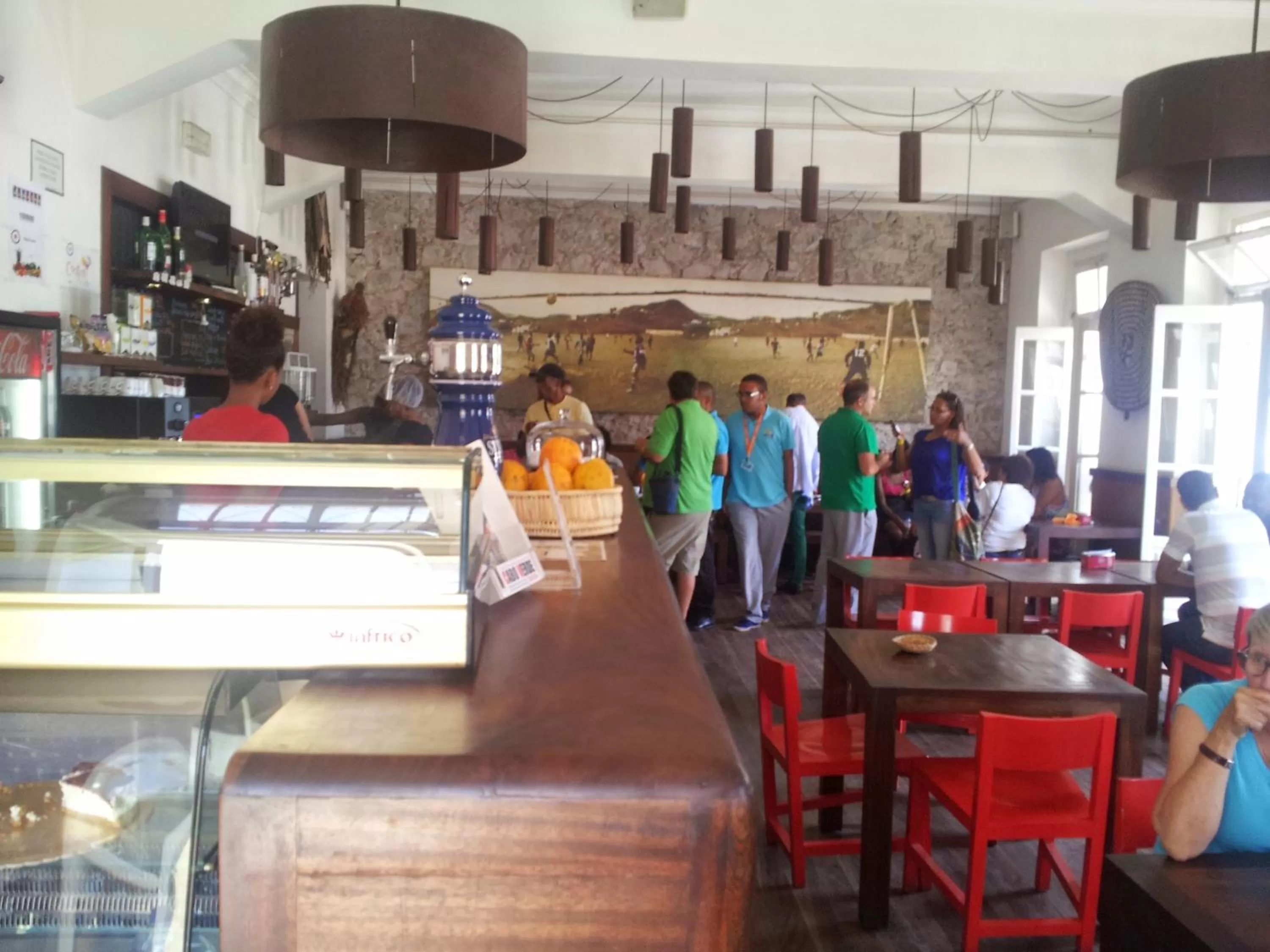 Restaurant/Places to Eat in Casa Café Mindelo