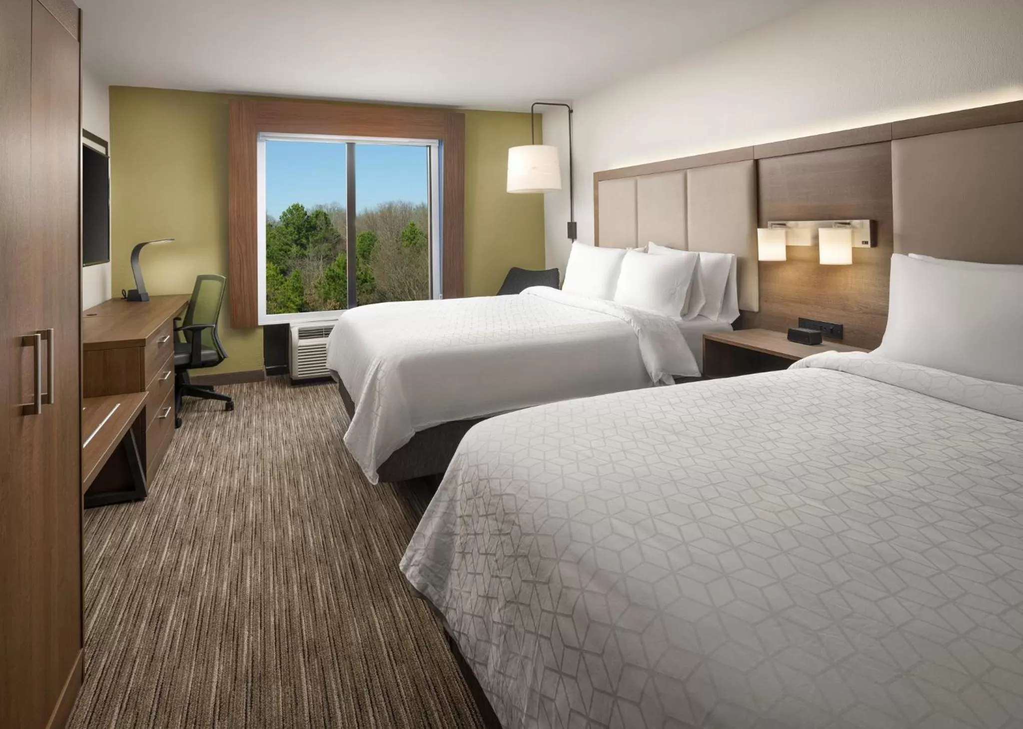 Queen Room with Two Queen Beds - Non-Smoking in Holiday Inn Express Hotel & Suites Olive Branch, an IHG Hotel