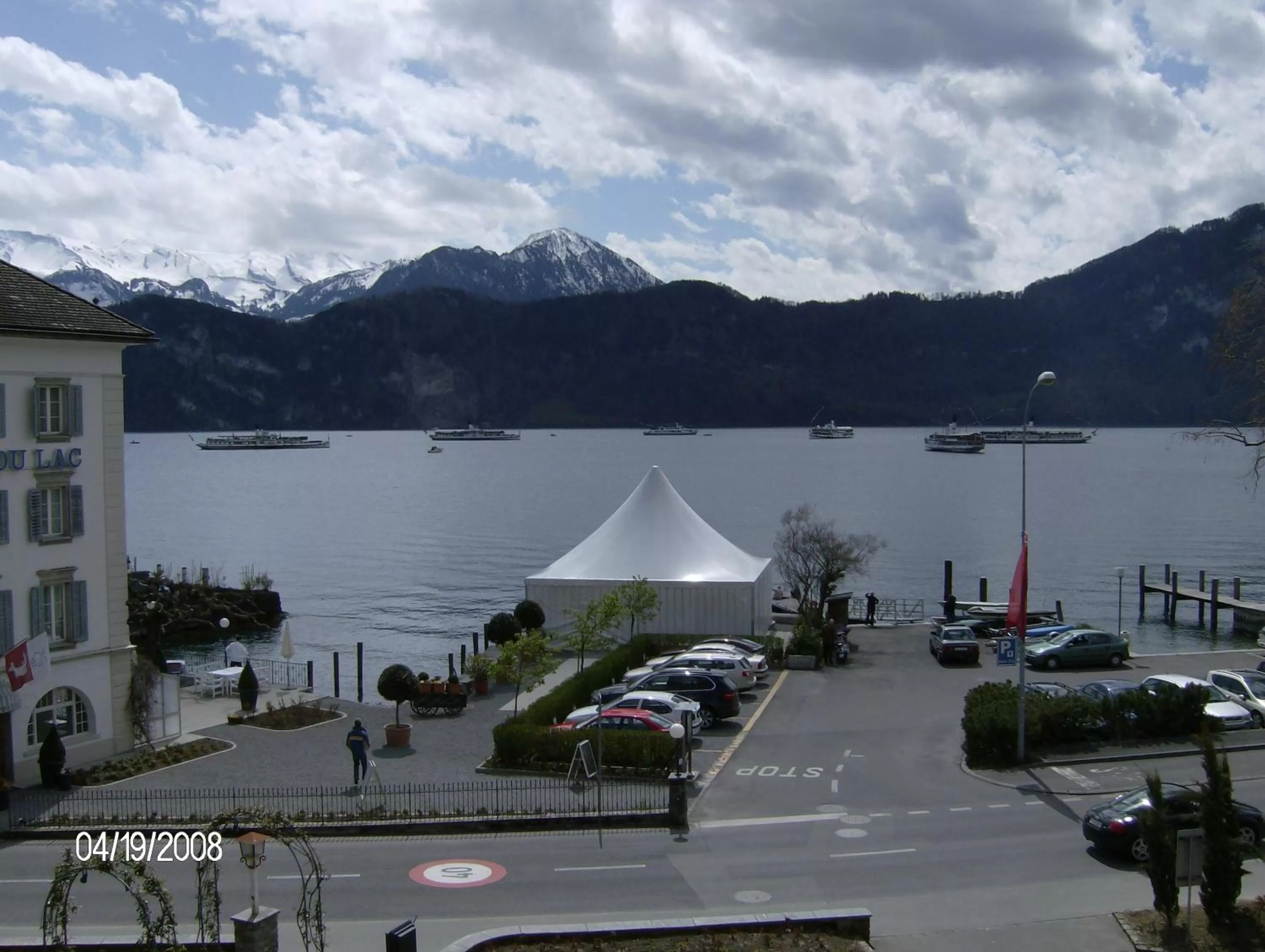 View (from property/room) in Hotel Schweizerhof