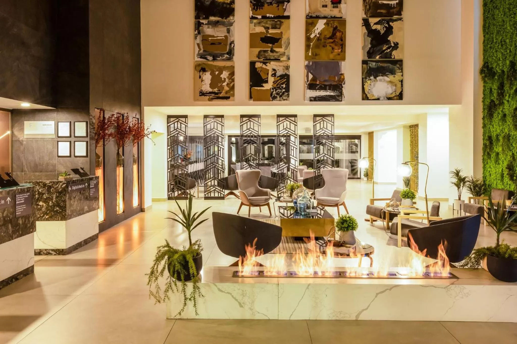 Lobby or reception in Gamma Ciudad Juarez