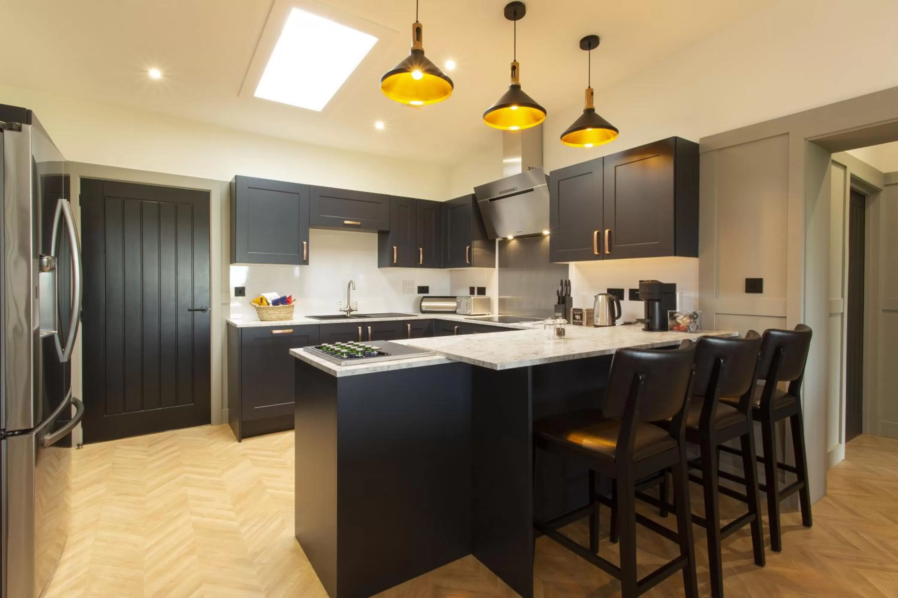 Kitchen or kitchenette, Kitchen/Kitchenette in Dundonald Links