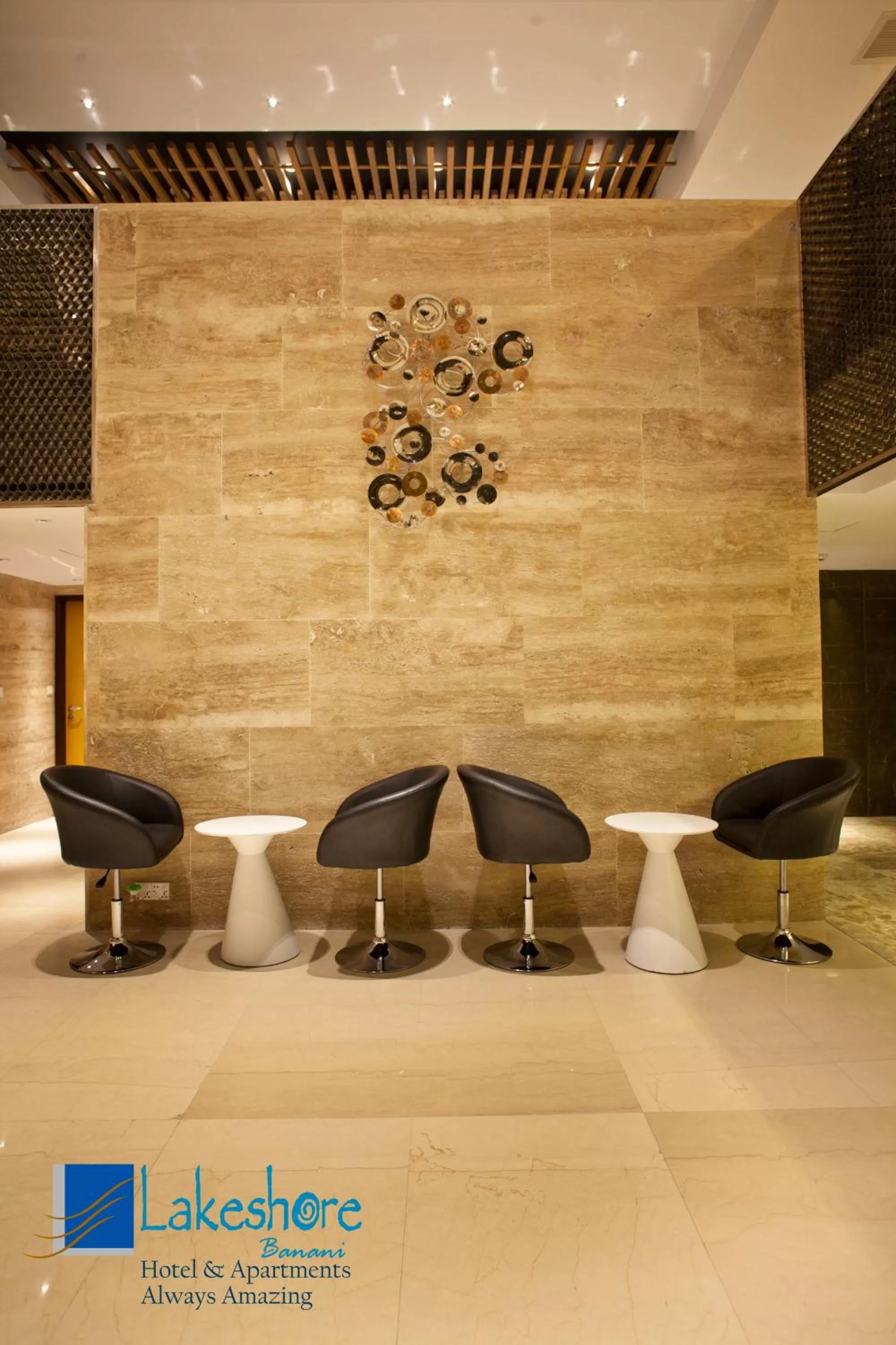 Lobby or reception in Lakeshore Suites, Banani