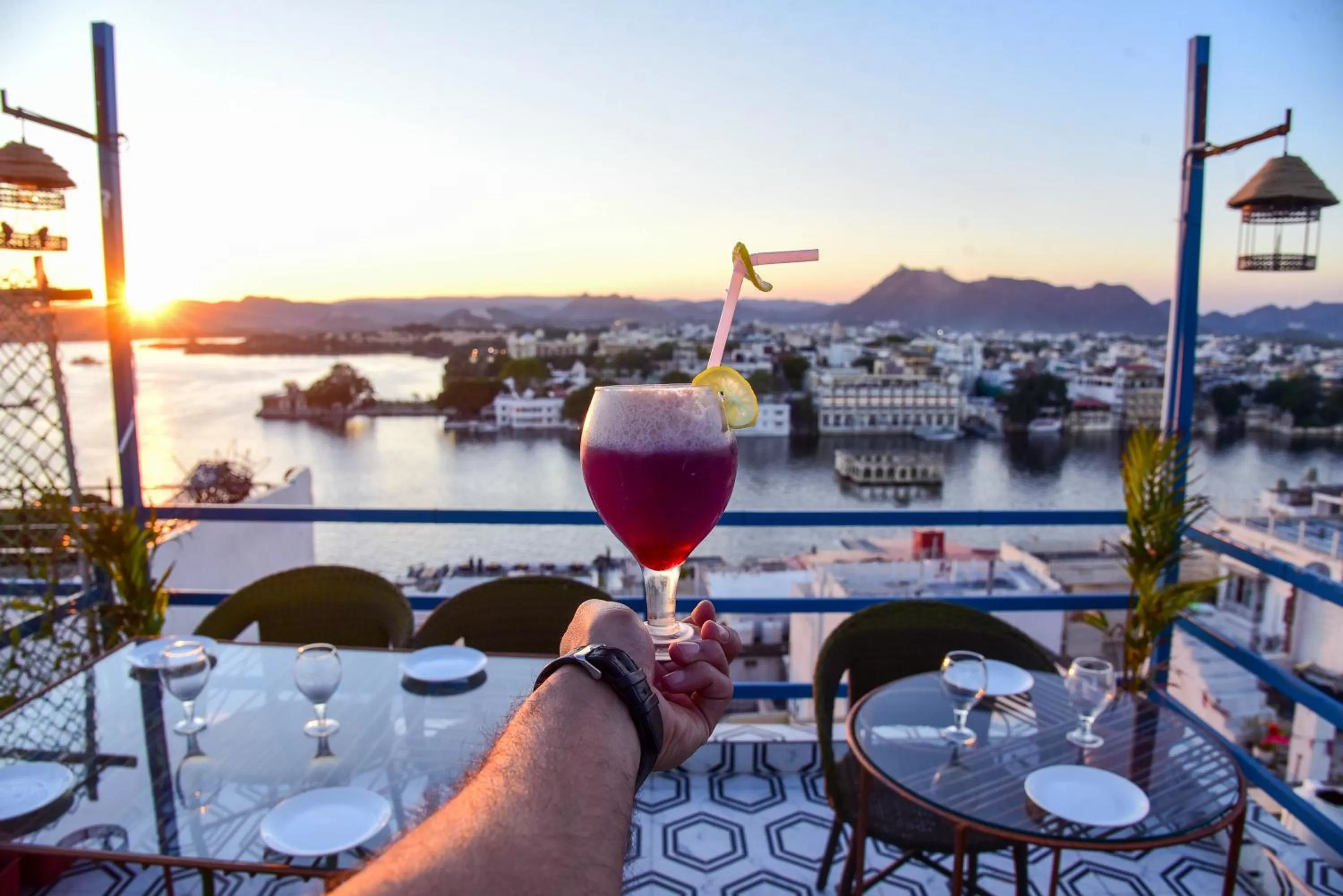 Lake view in Hotel Casa by the lake
