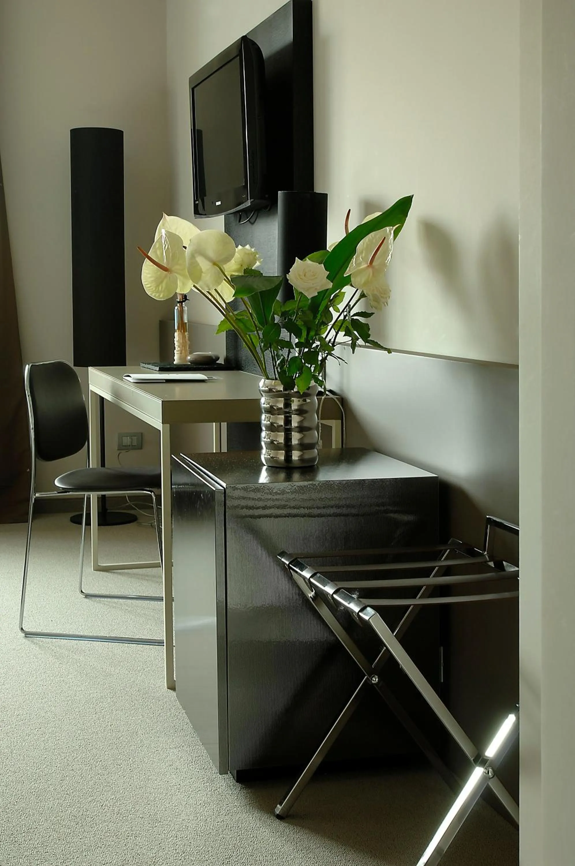 Seating area in G Hotel Ancona