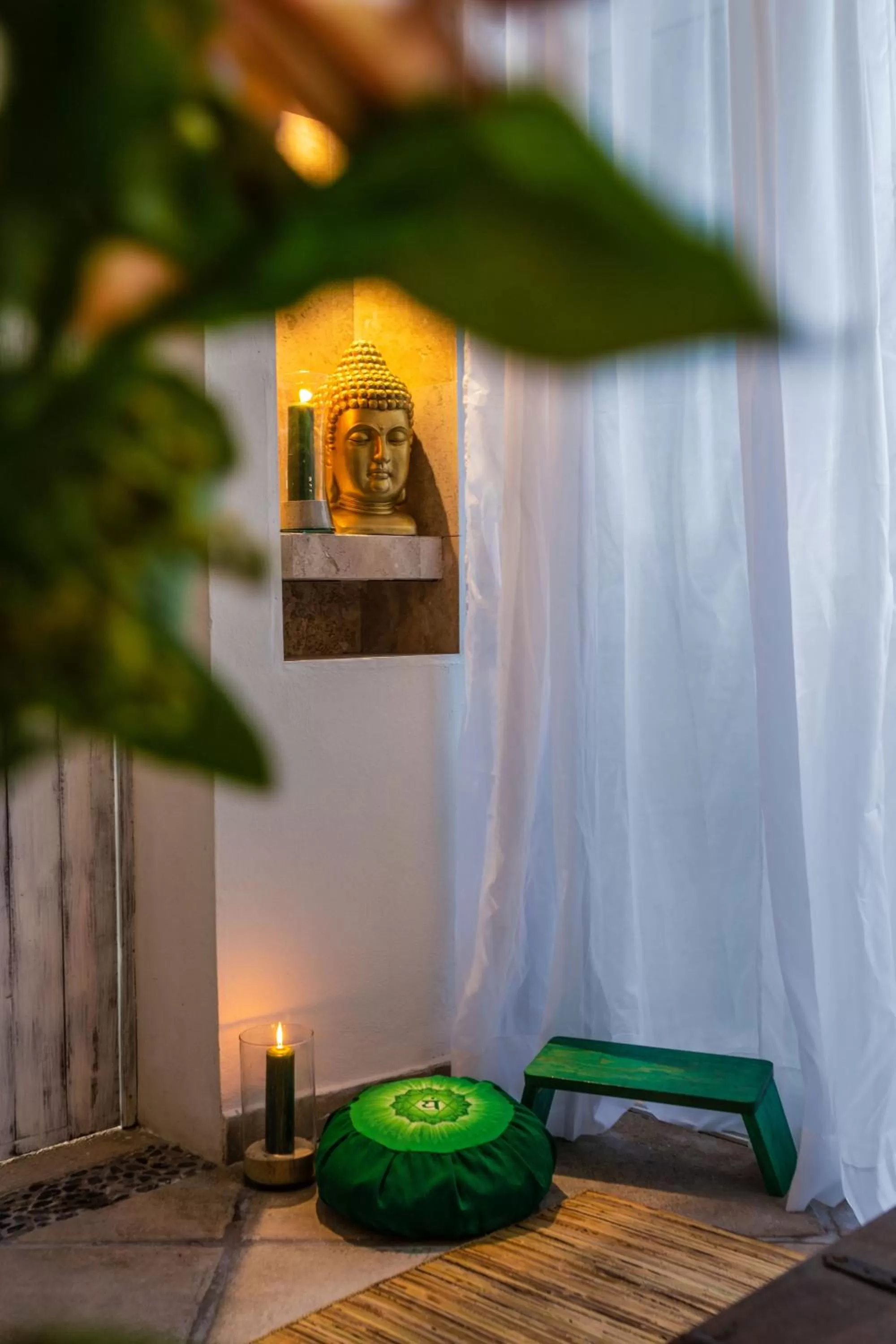 Decorative detail in Lotus Beach Hotel - Adults Only