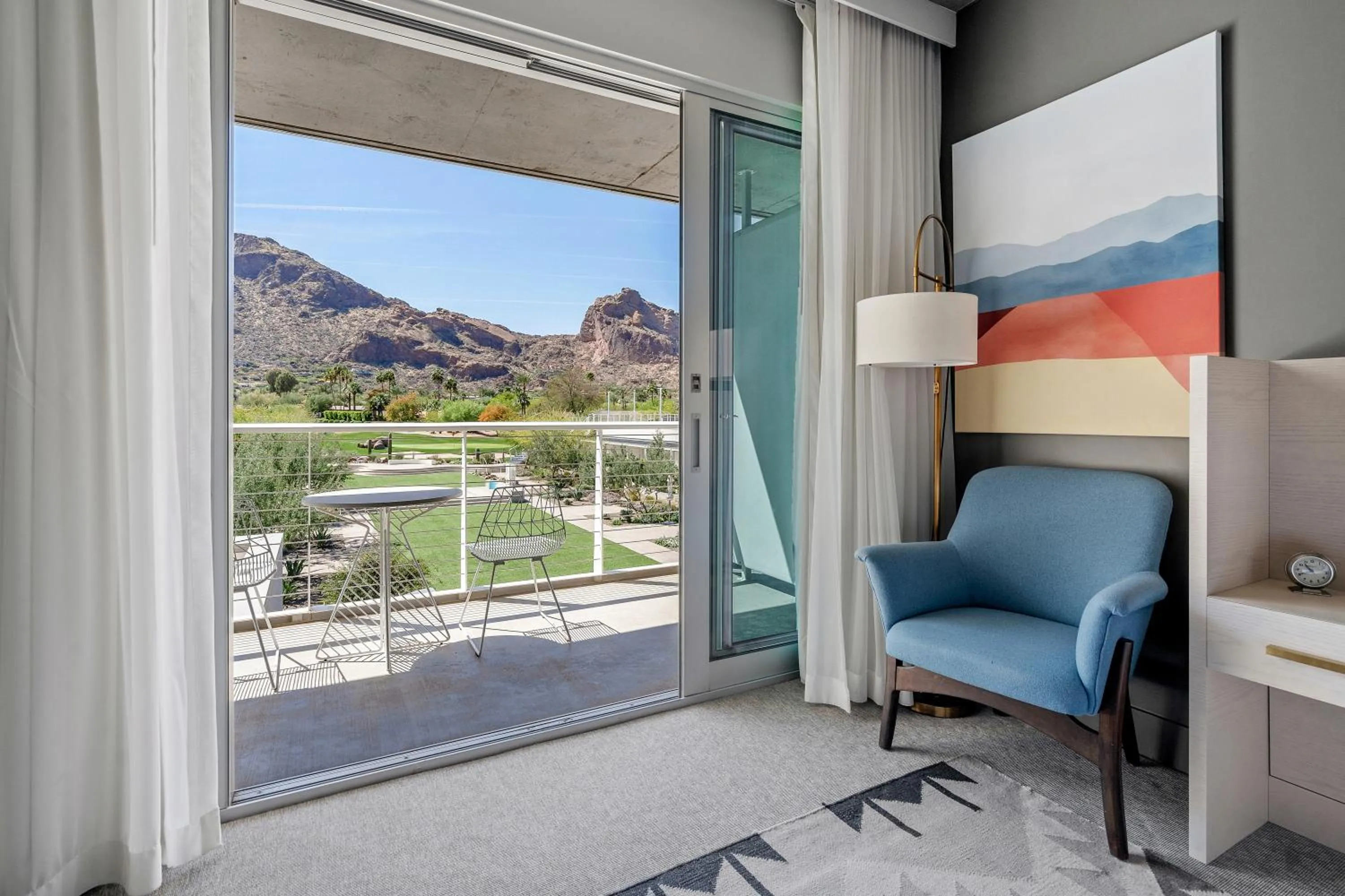 View (from property/room) in Mountain Shadows Resort Scottsdale