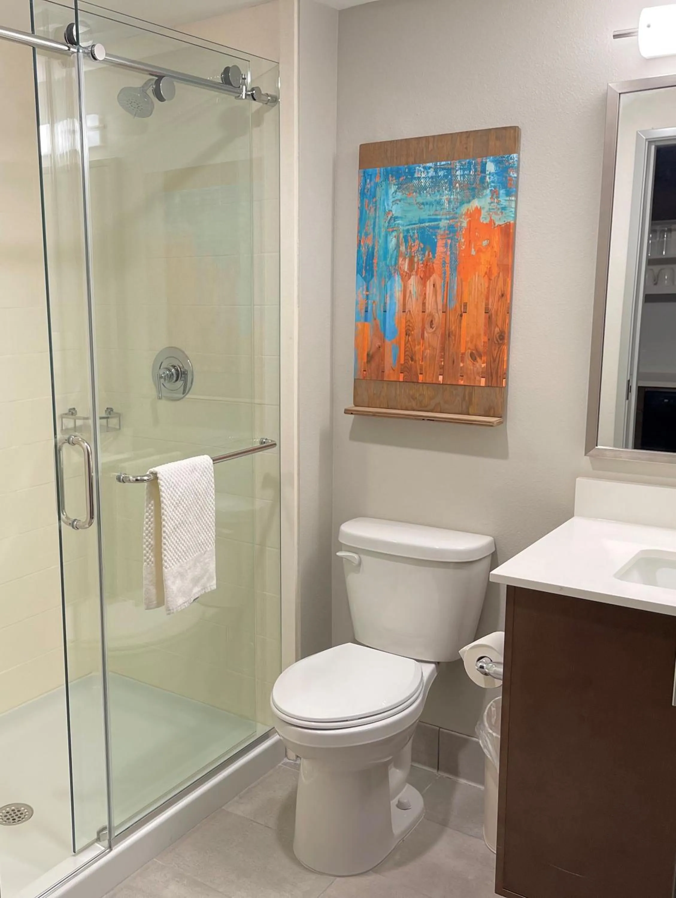 Bathroom in MainStay Suites Gatlinburg Downtown Area