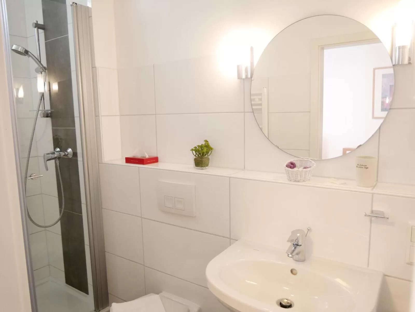 Bathroom in Pension Helma