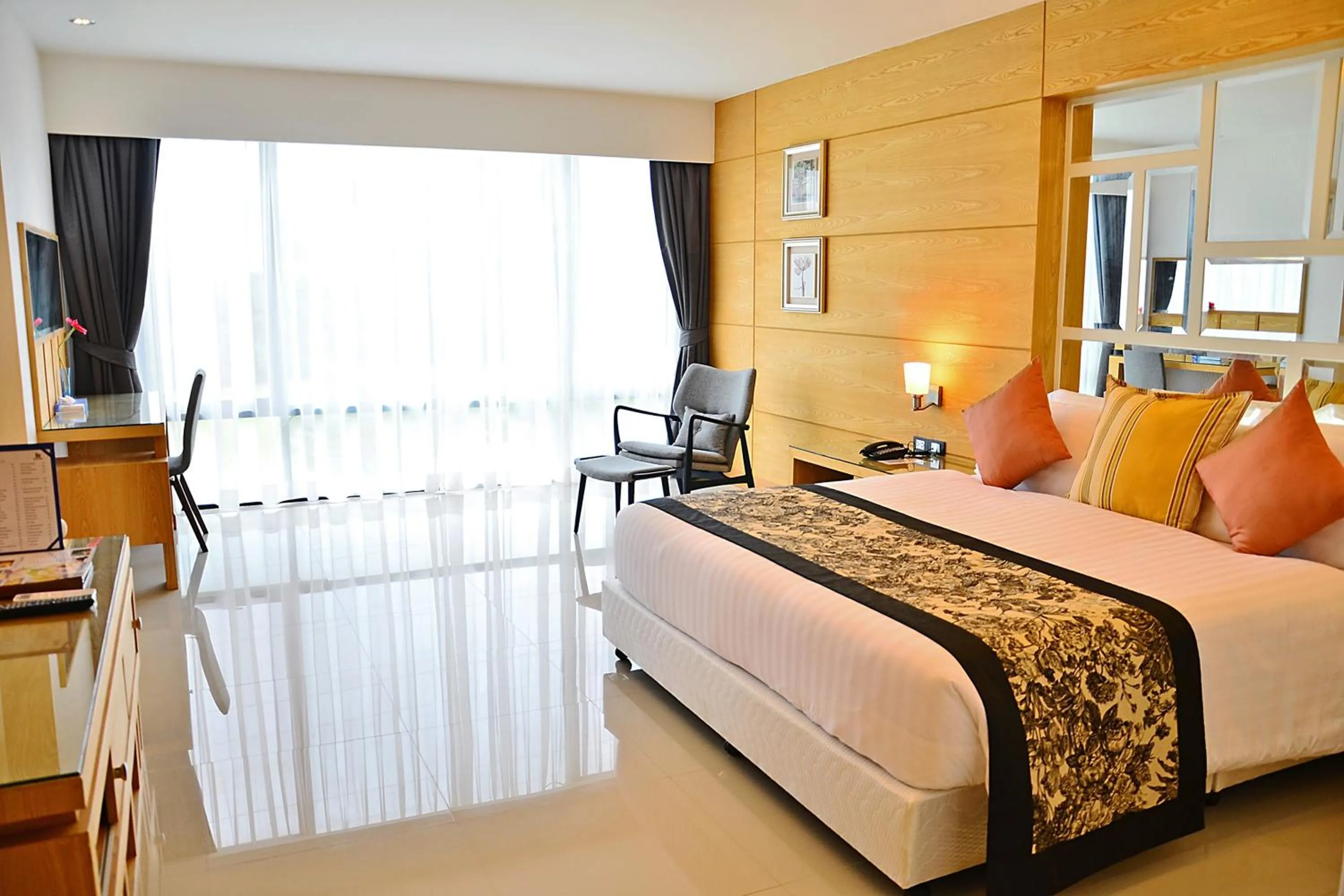 Bedroom in The Par Phuket SHA Plus