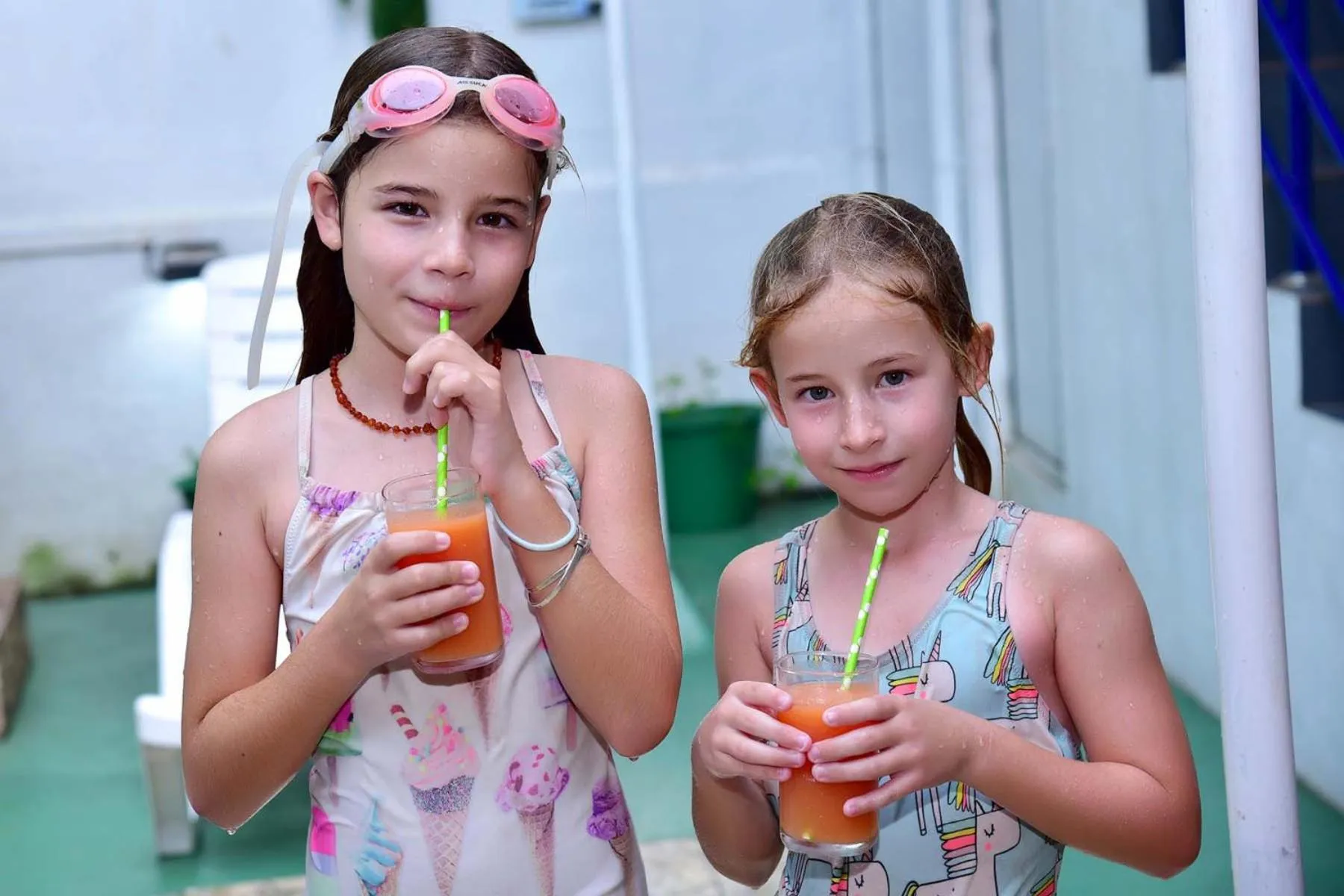 children in Colombo Villa