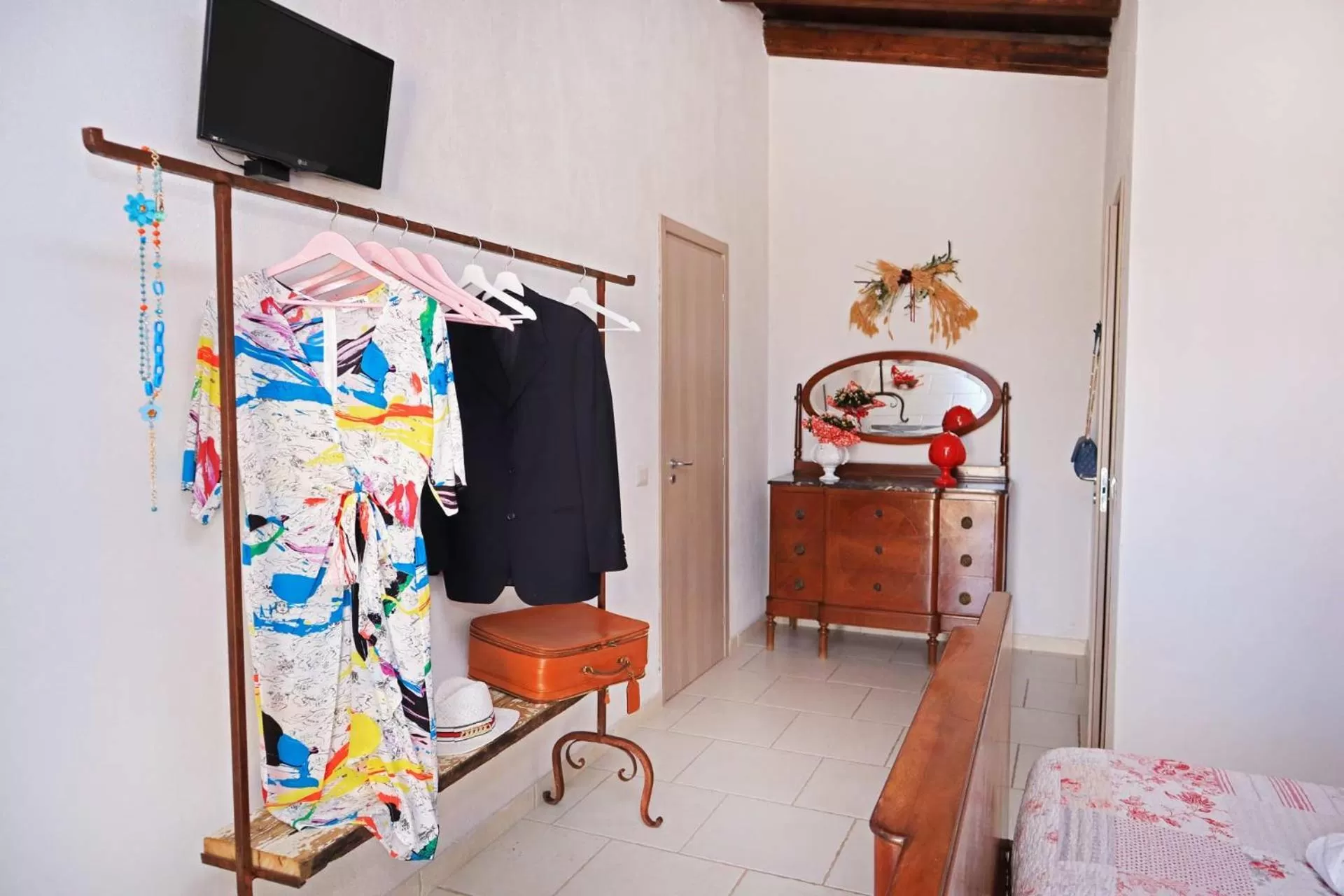 Photo of the whole room, Bed in Agriturismo Masseria Alberotanza