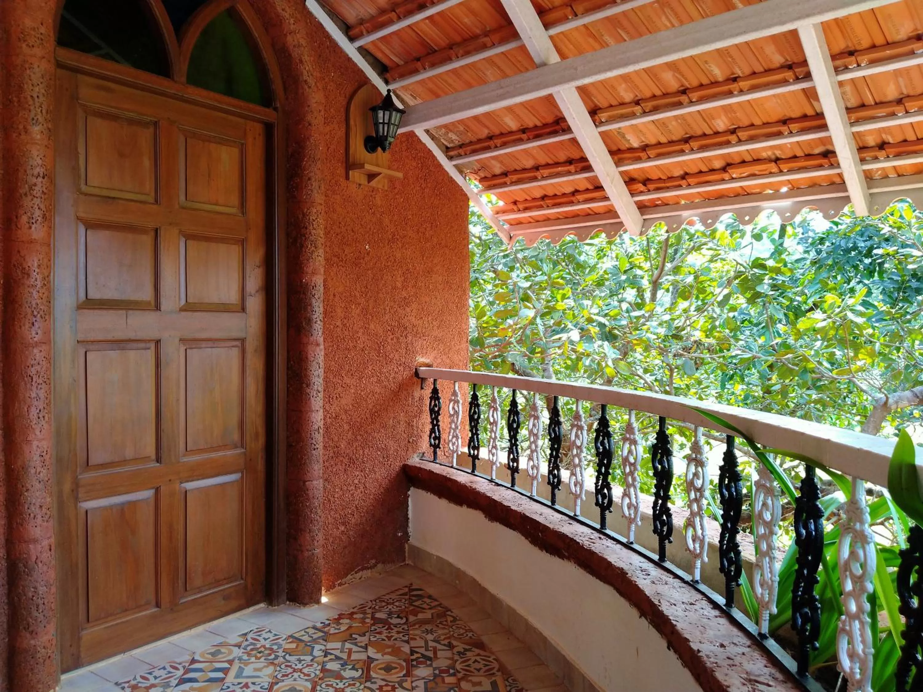 Balcony/Terrace in Porsu