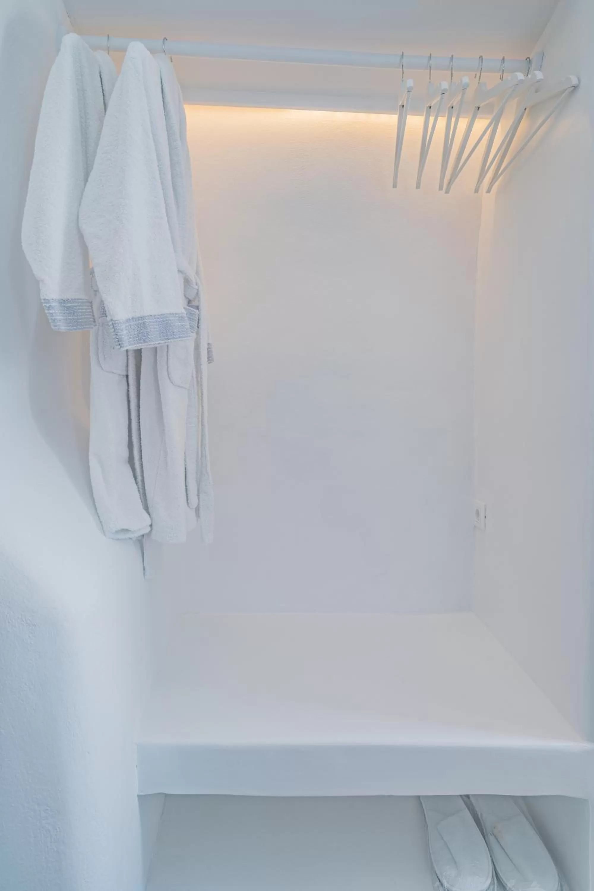 towels in Eternity Suites Santorini