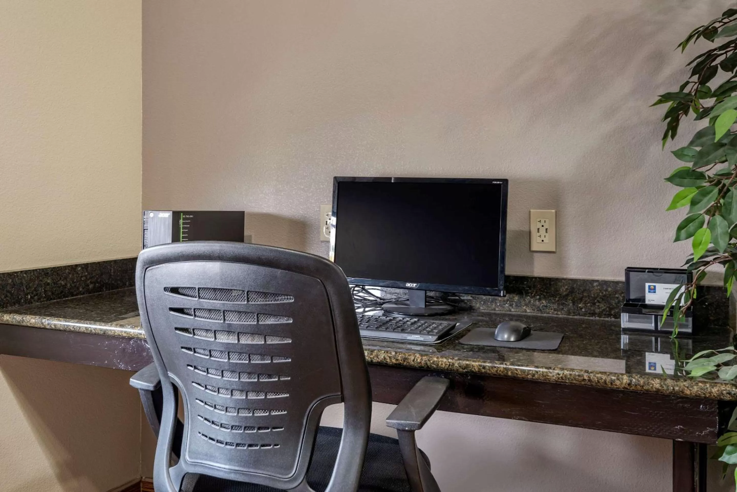 On site in Comfort Inn & Suites Fruita - Grand Junction