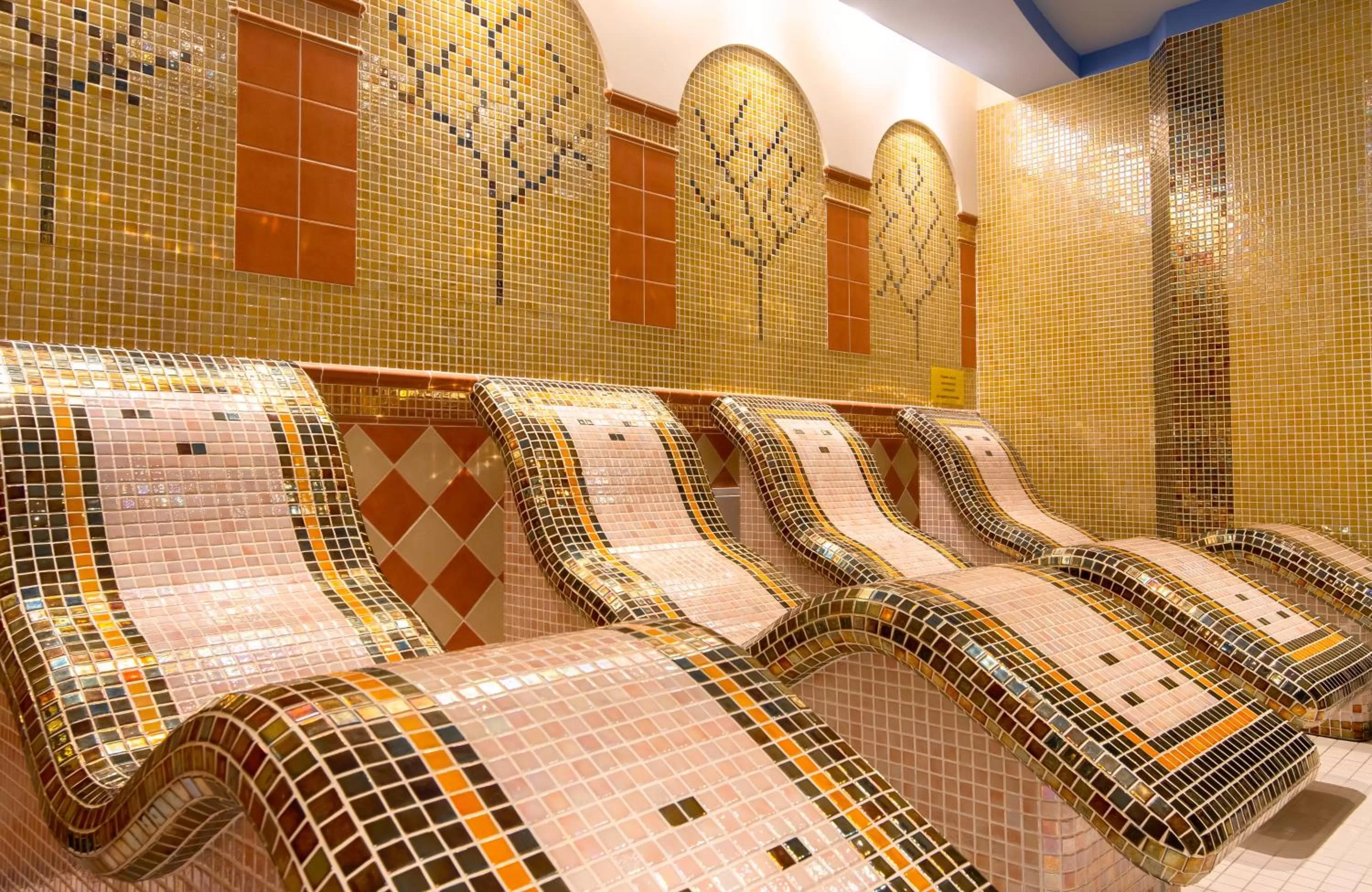 Spa and wellness centre/facilities in Hotel Orchidea Spa & Wellness