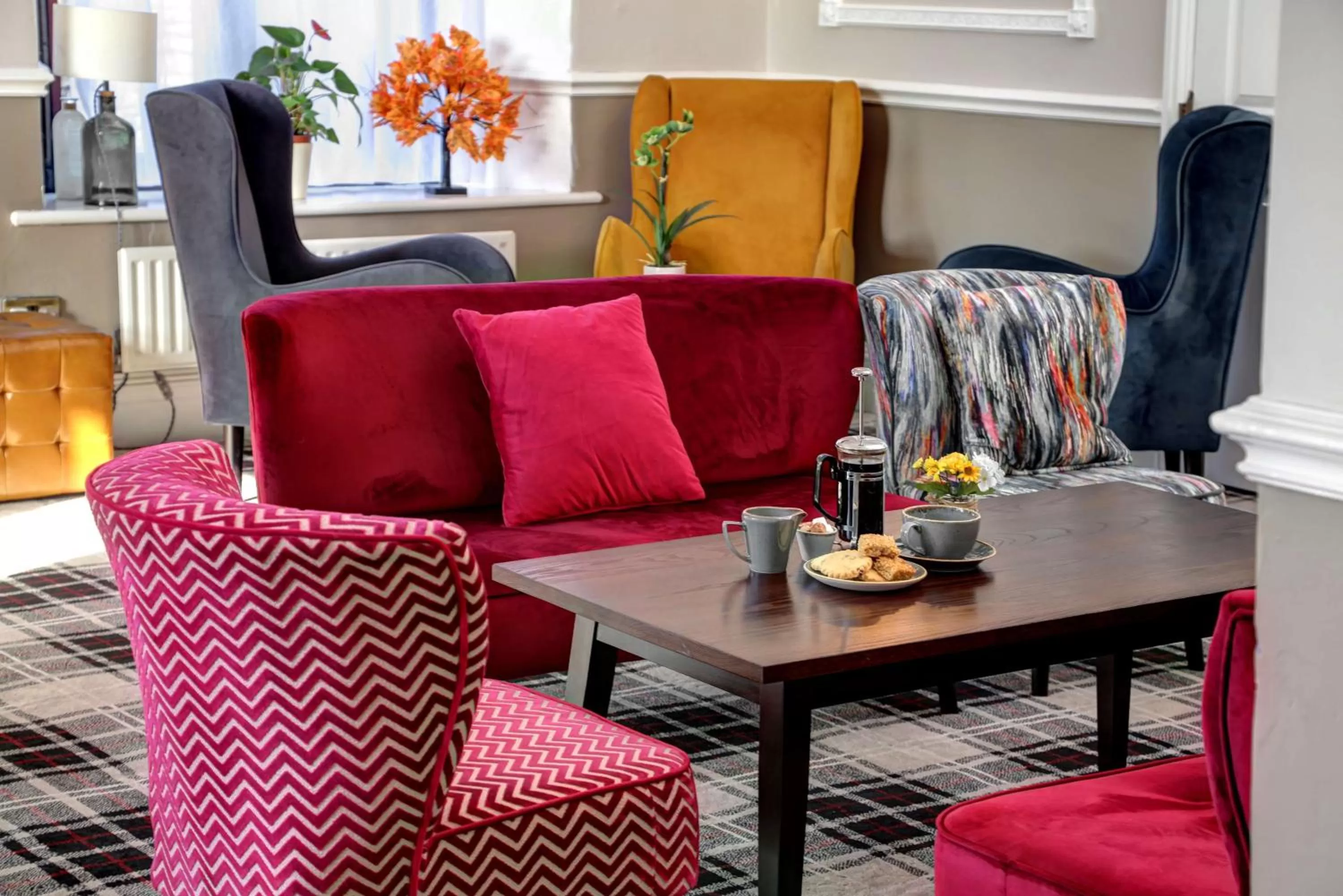 Restaurant/places to eat in Stonecross Manor Hotel