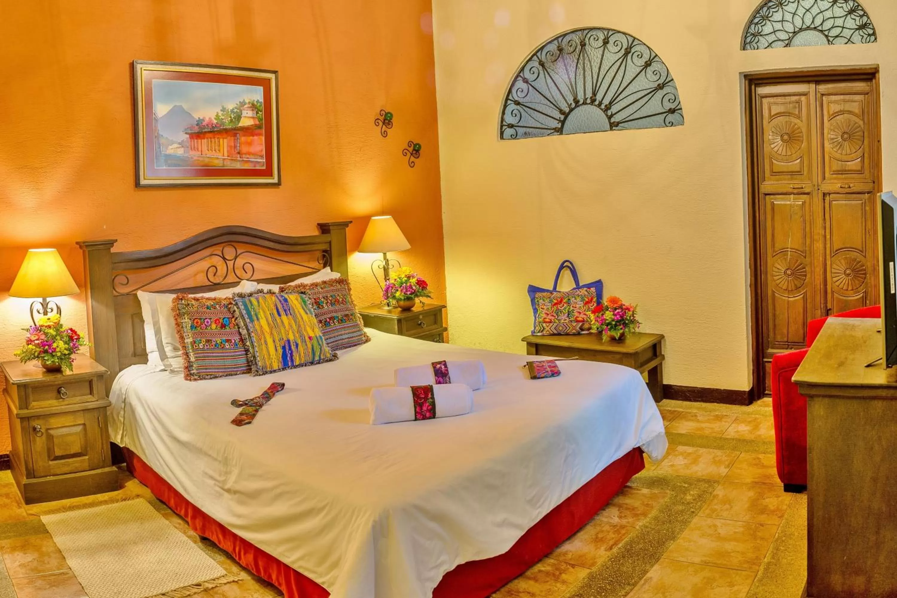 Photo of the whole room, Bed in Hotel Casa del Parque by AHS