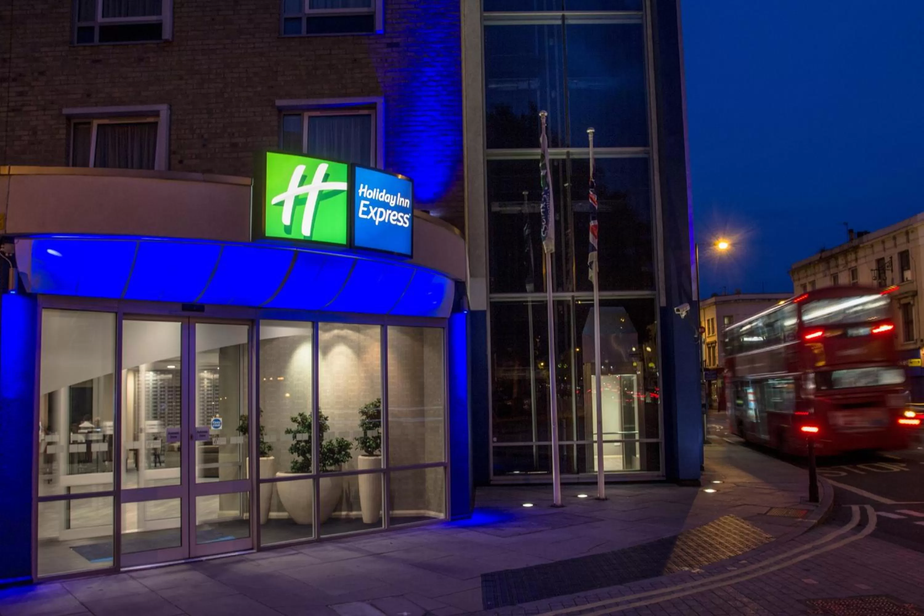 Property building in Holiday Inn Express Earls Court, an IHG Hotel