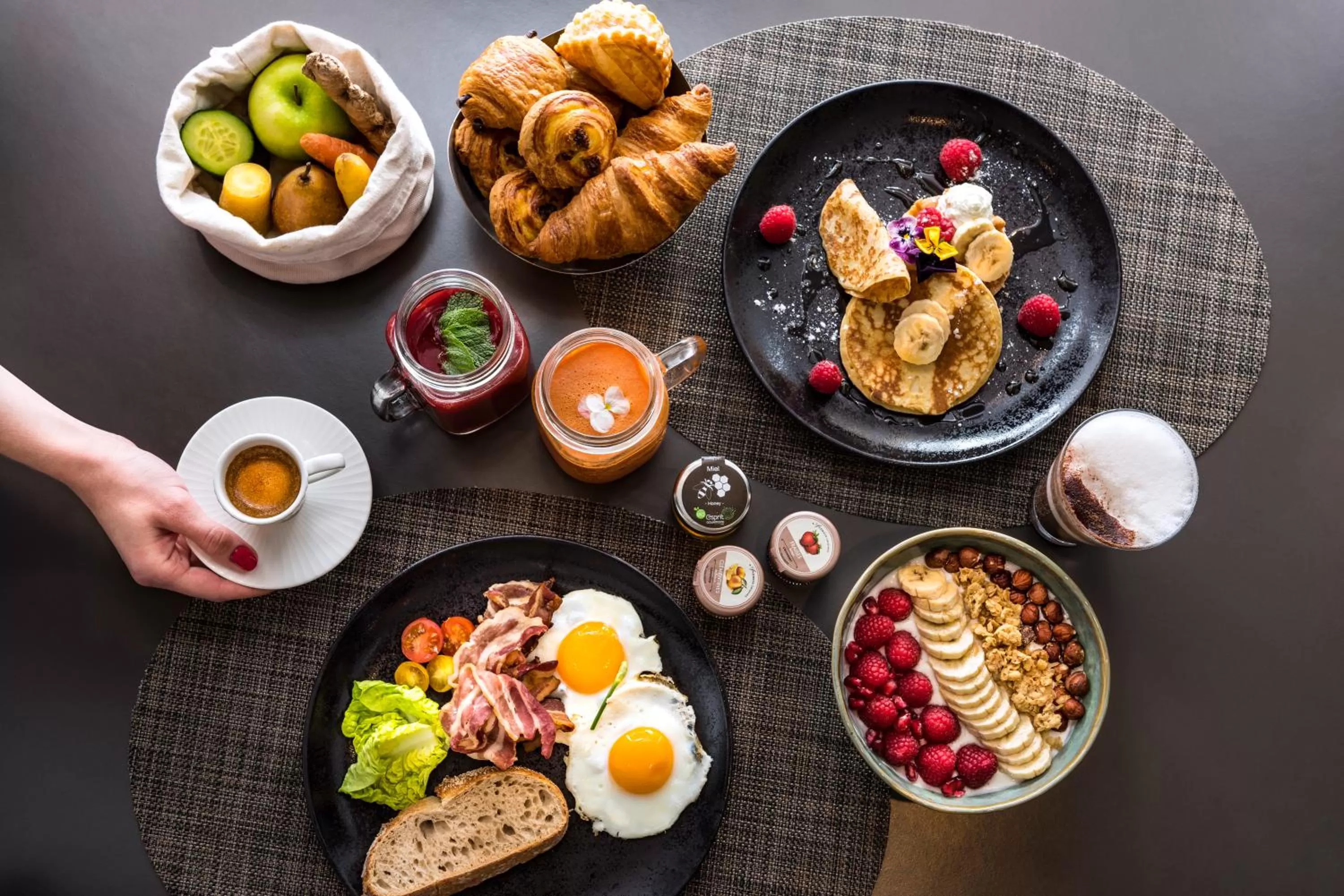 Food in Pullman Paris La Défense