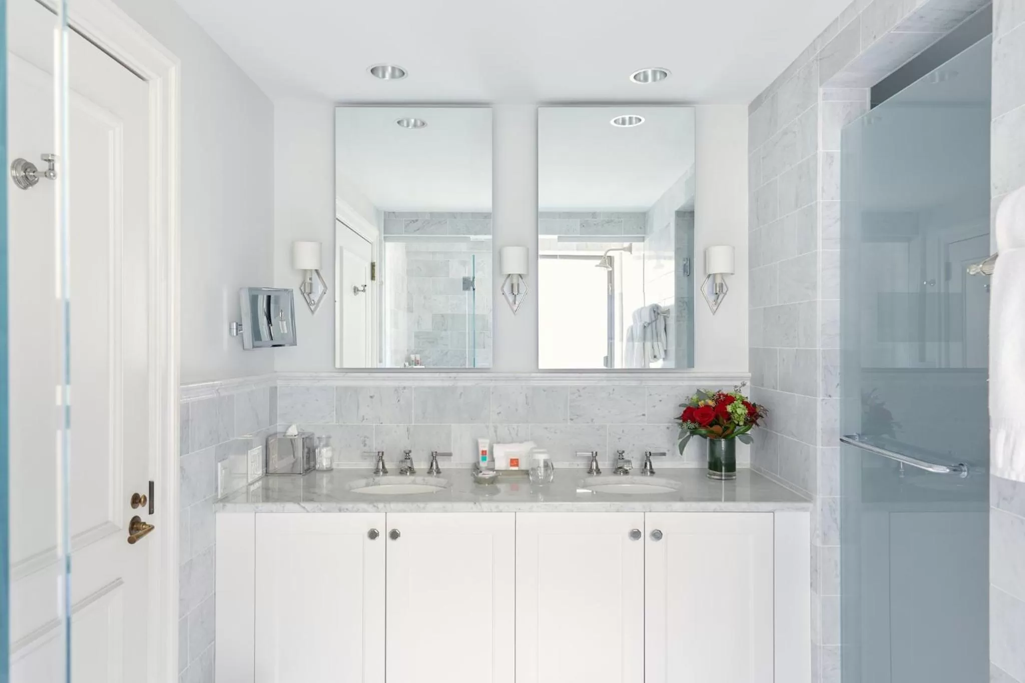 Bathroom in Loews Regency New York Hotel