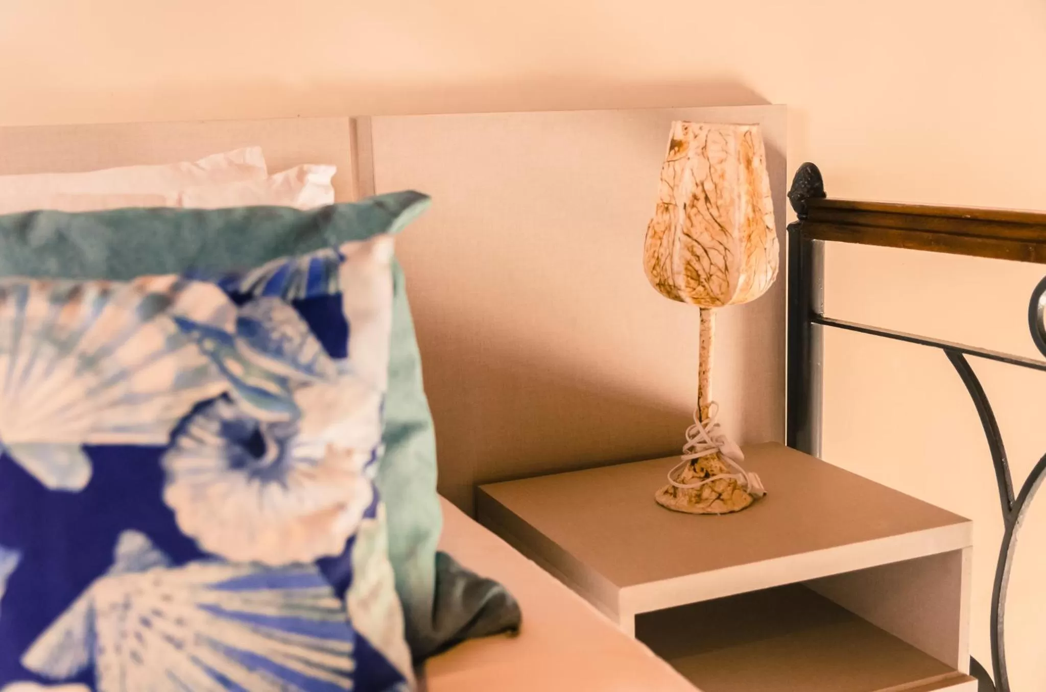 Decorative detail, Bed in Residencial Brava Club Exclusive