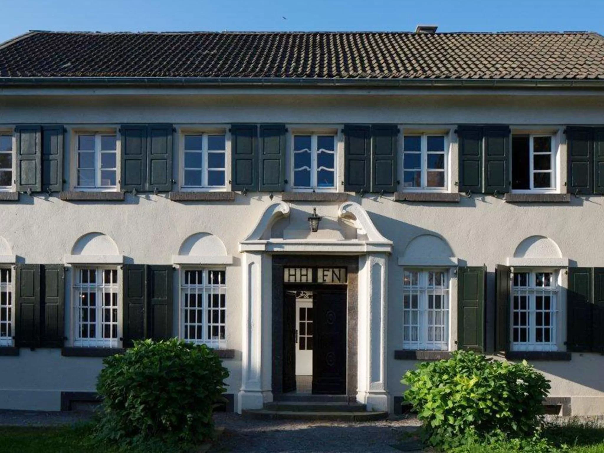 Property building in Gut Hohenholz