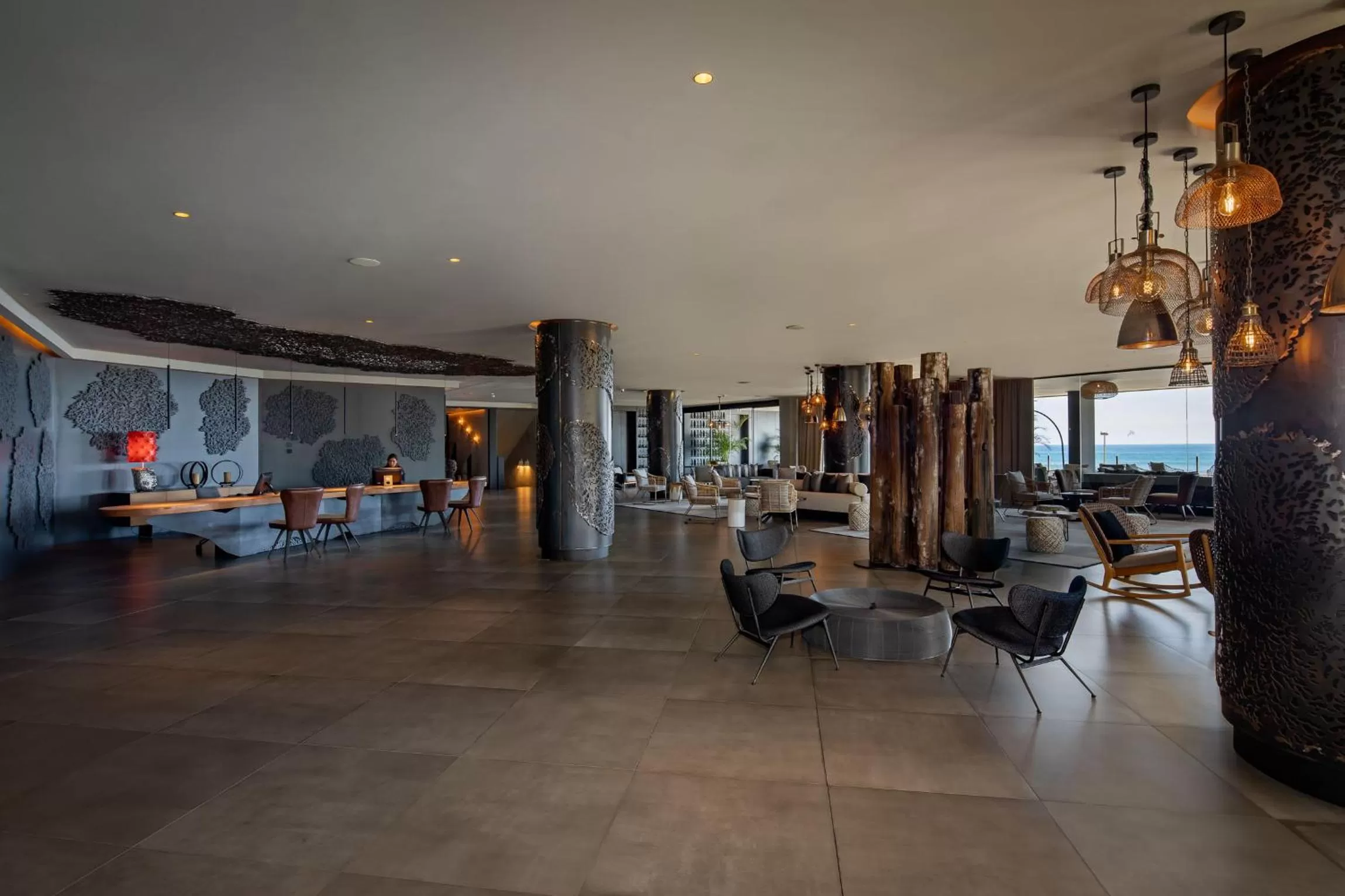 Lobby or reception in Hotel Faro, a Lopesan Collection Hotel - Adults Only