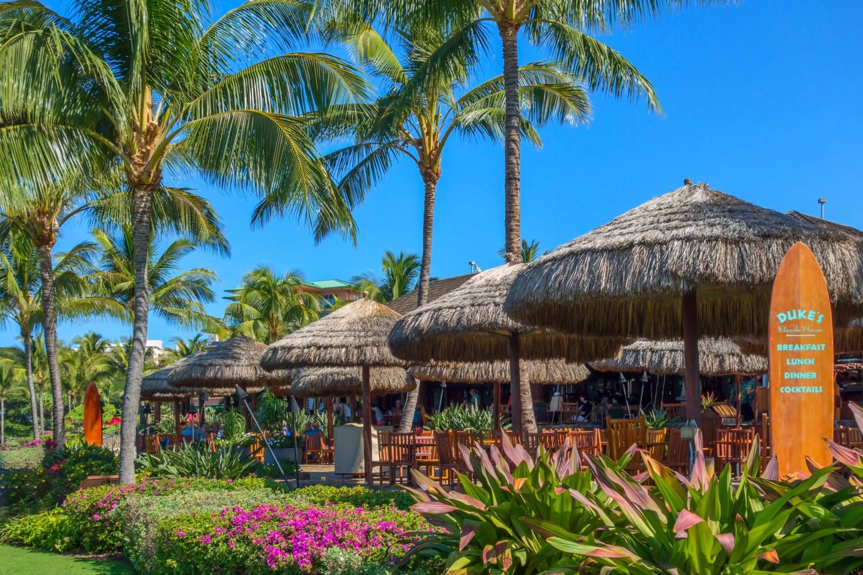 Restaurant/places to eat in OUTRIGGER Honua Kai Resort and Spa