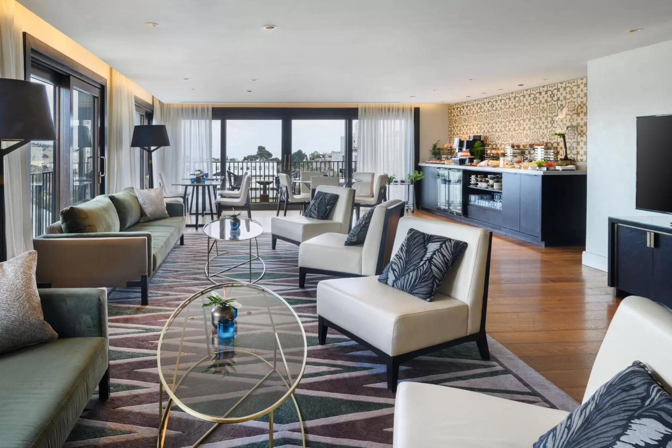 Communal lounge/ TV room in Orient by Isrotel Exclusive