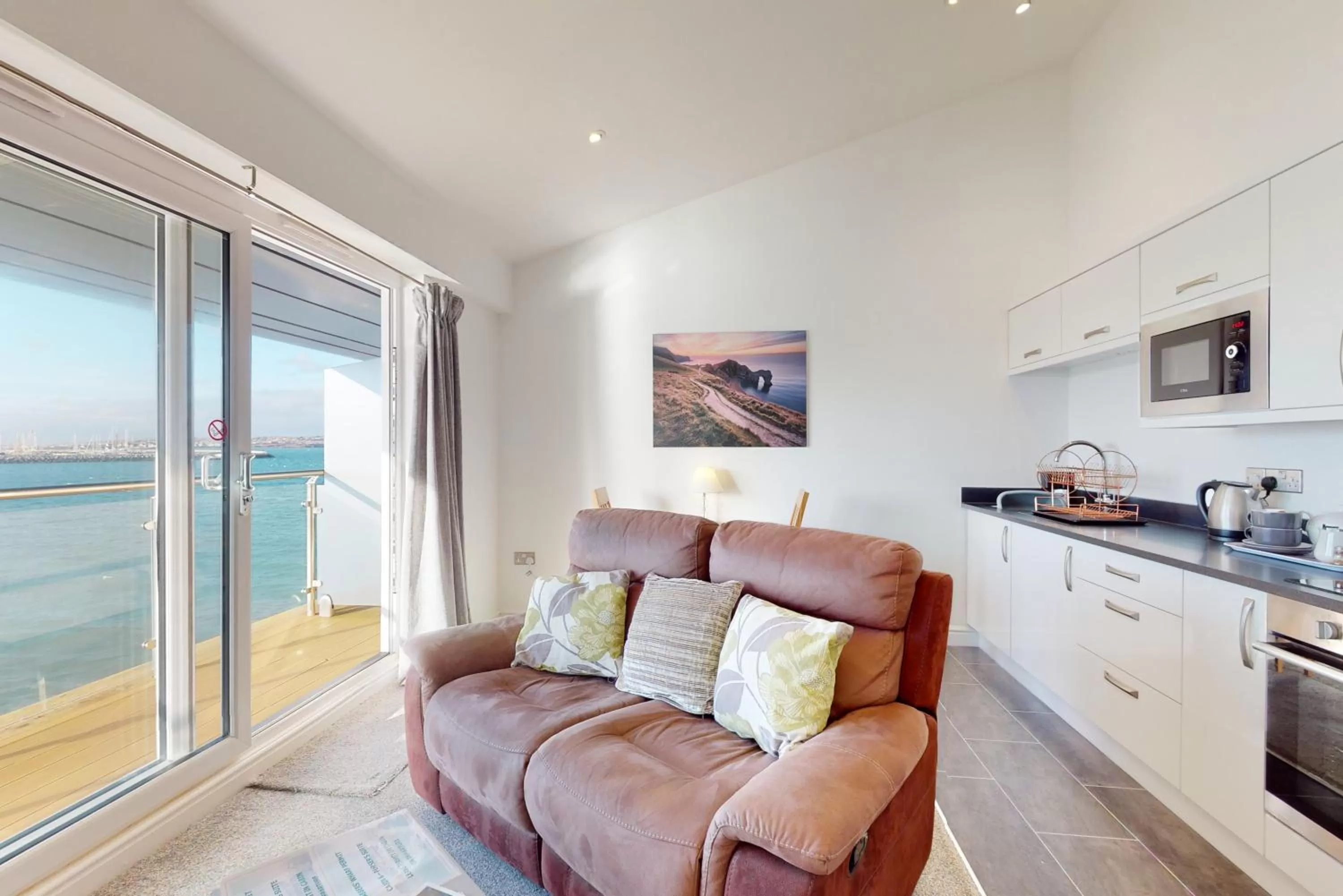 Kitchen or kitchenette in Crabbers' Wharf