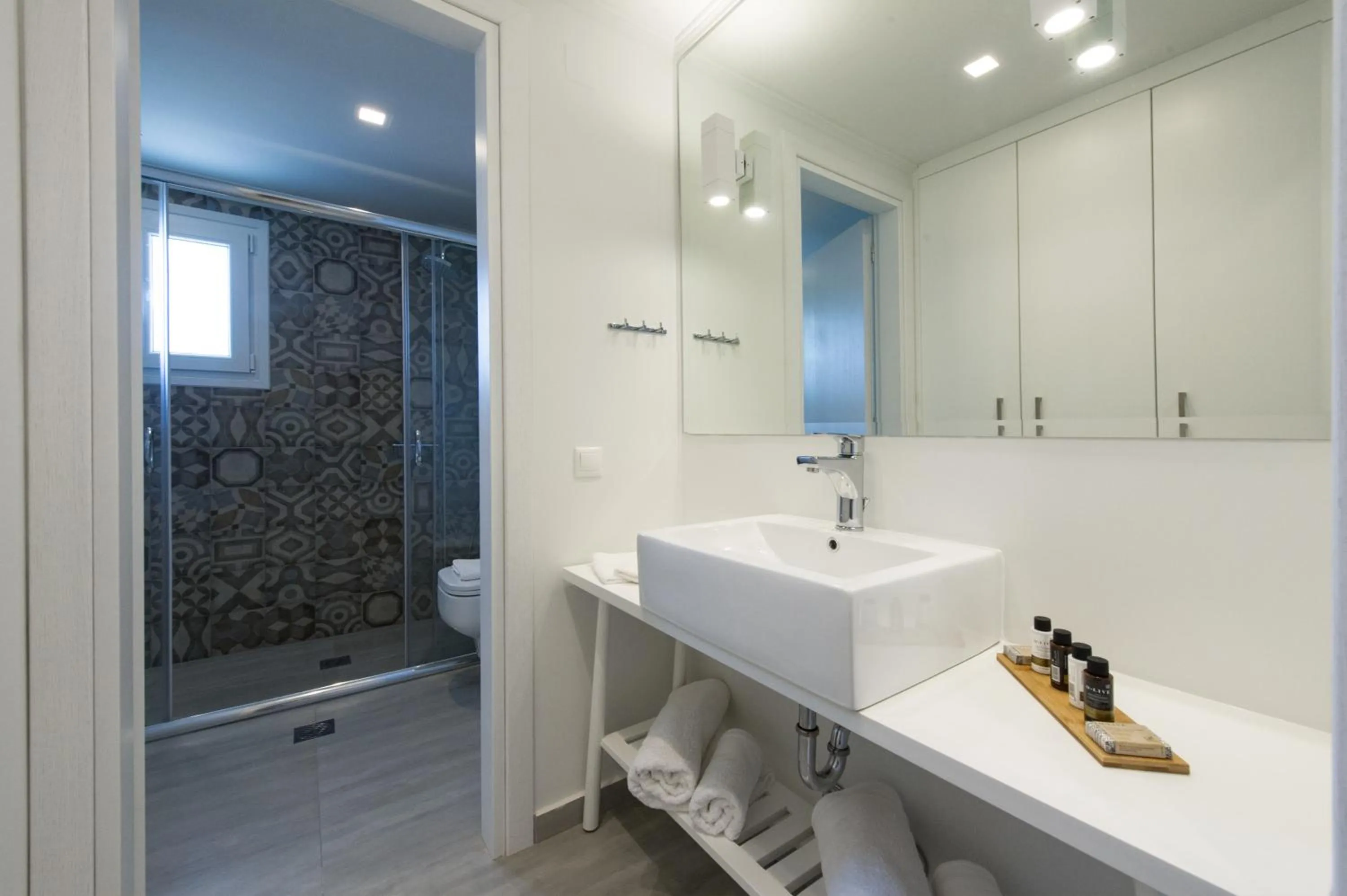 Bathroom in Racconto Boutique Design Hotel (Adults Only)