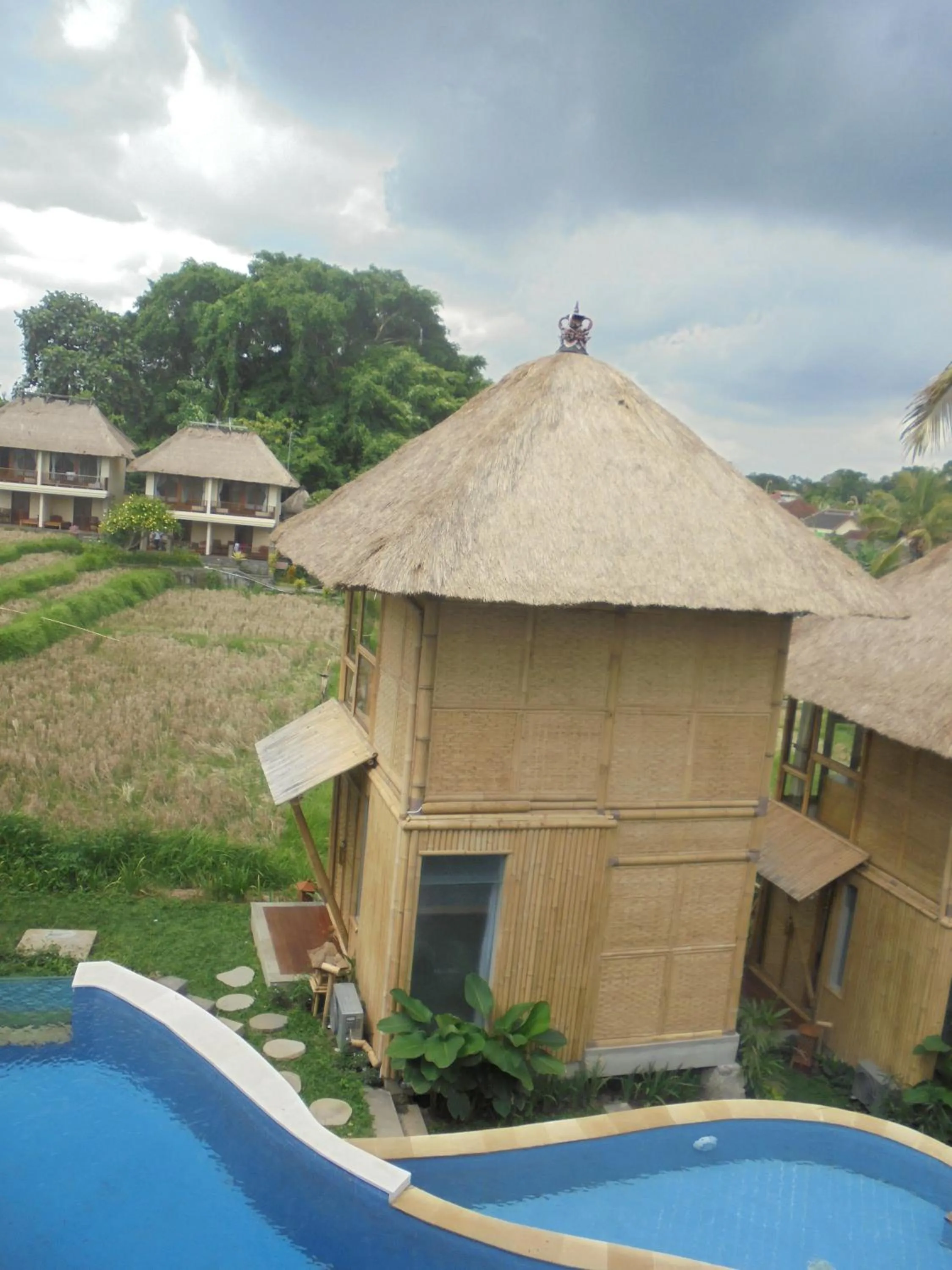 Property building in Biyukukung Suite & Spa