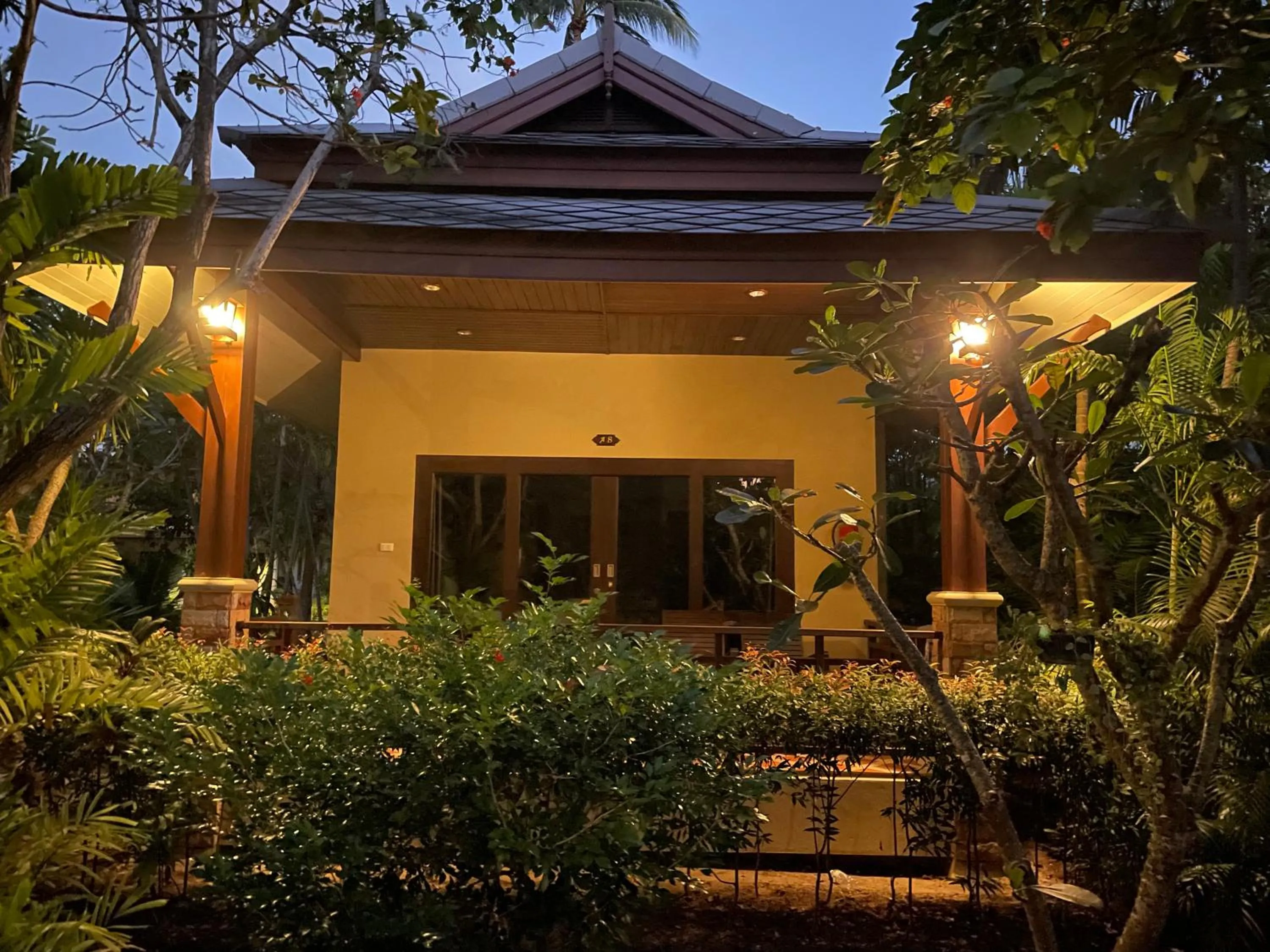 Property building in Grand Manita Beach Resort