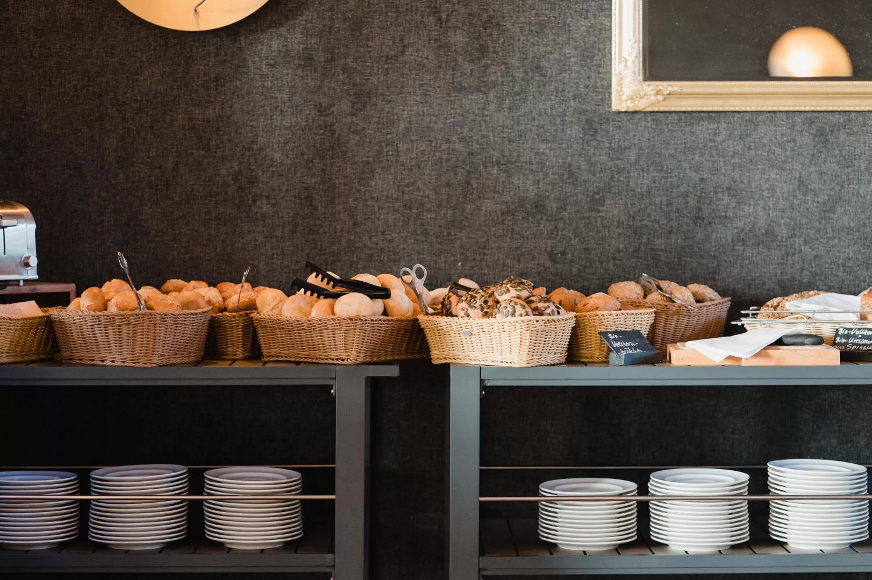 Buffet breakfast in Resort Mark Brandenburg & Fontane Therme