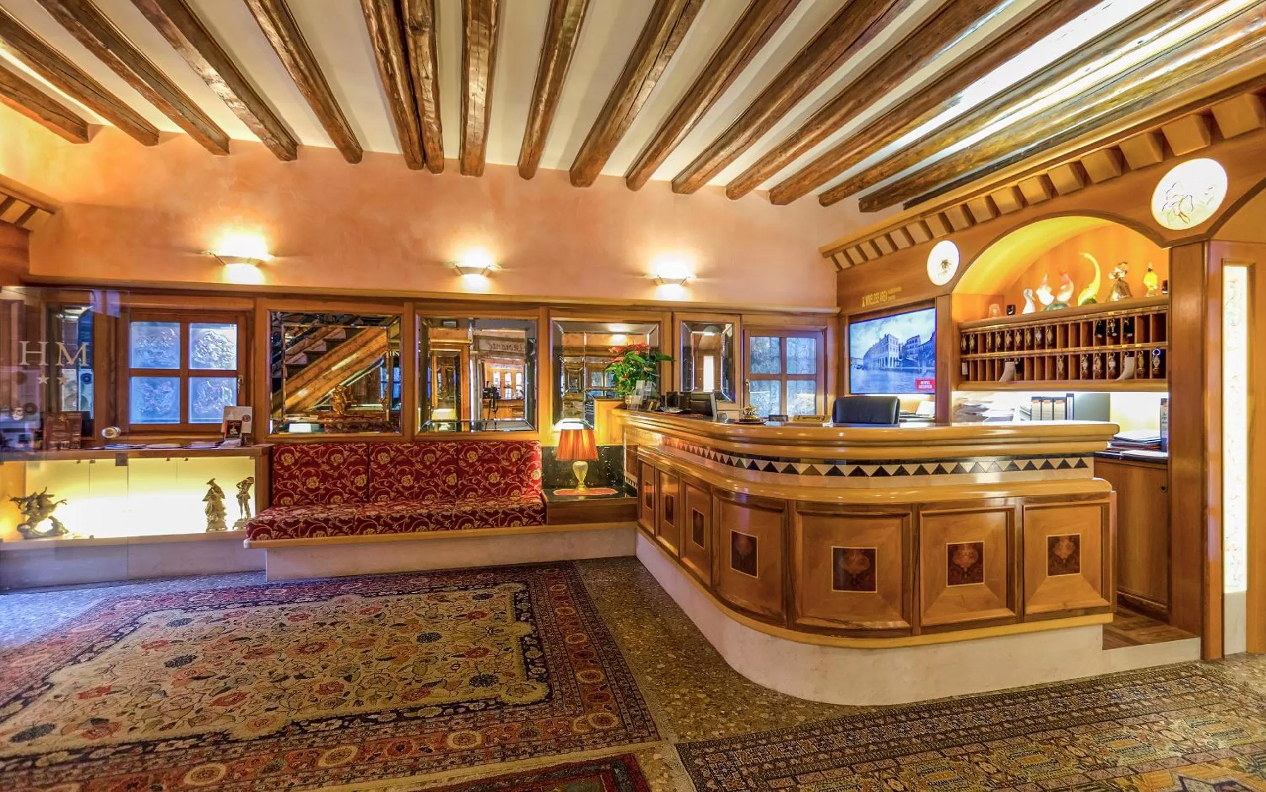 Lobby or reception in Messner Palace