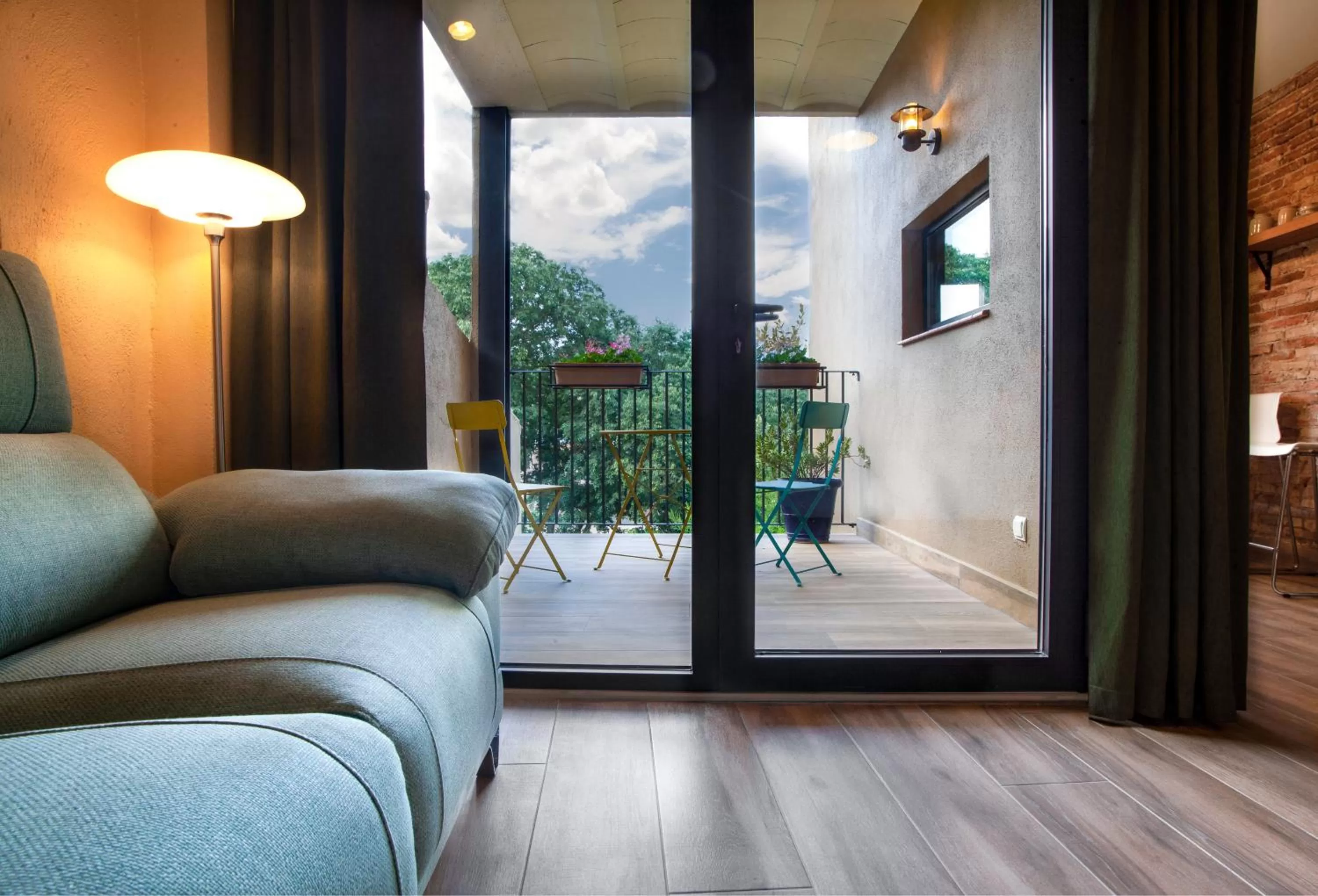 Seating Area in Priorat Aparthotel
