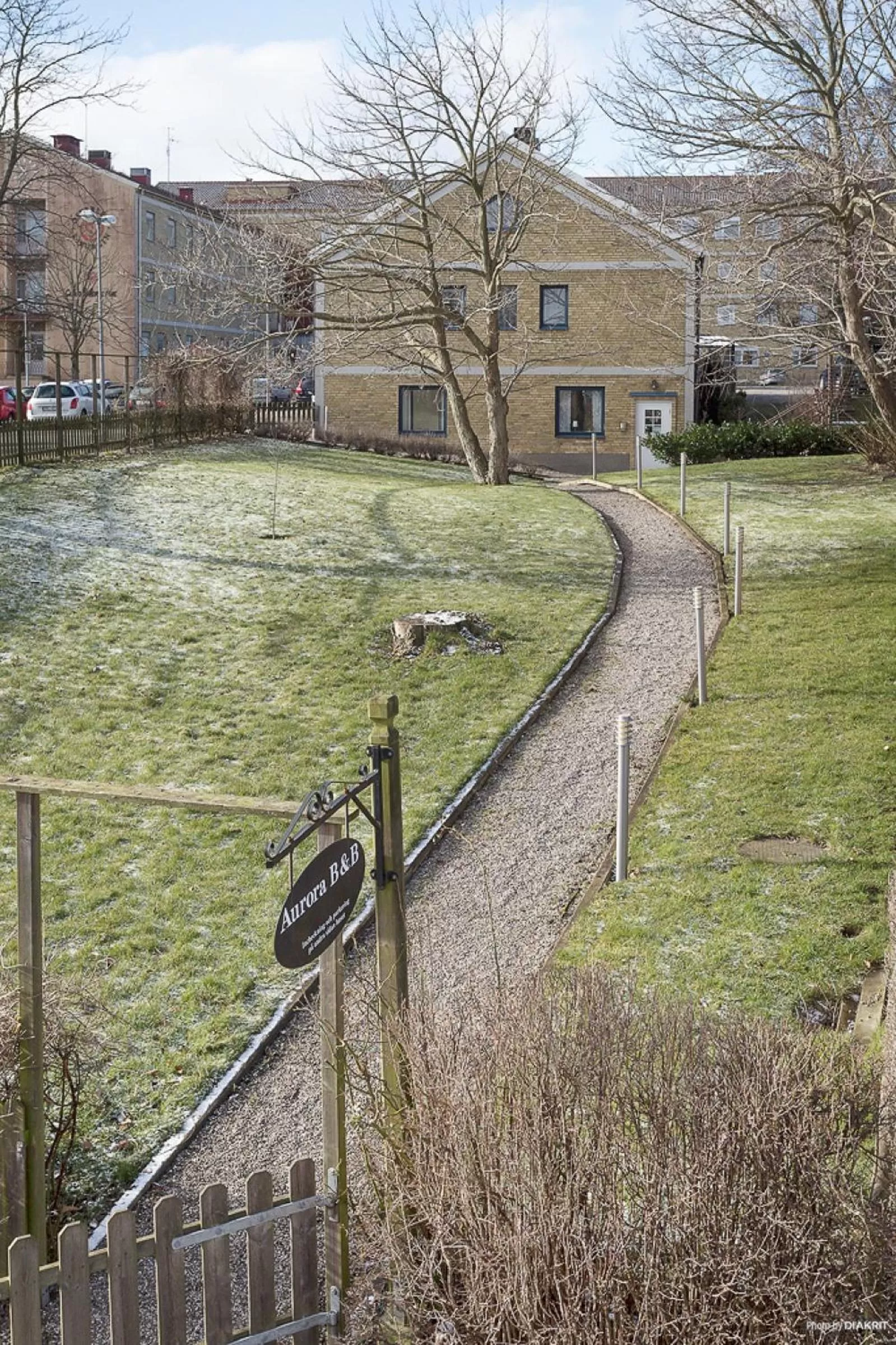 Garden in Aurora Bed & Breakfast