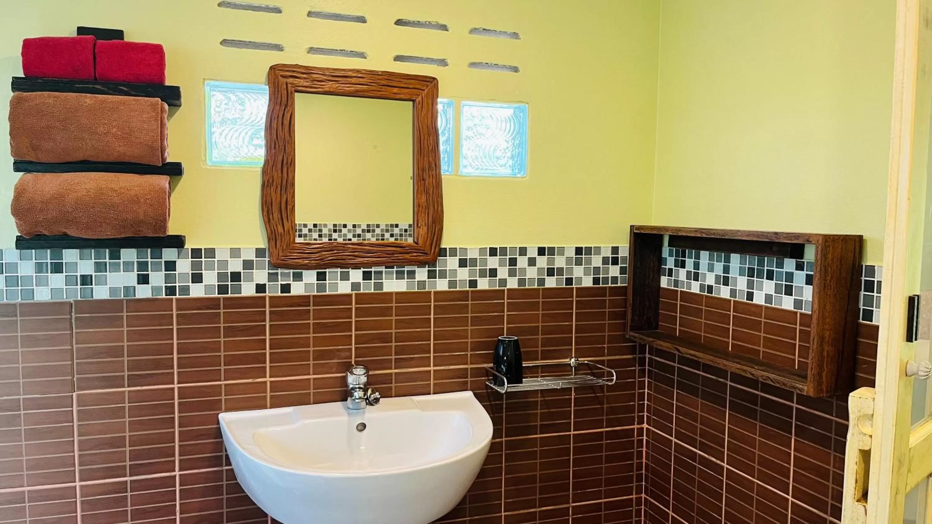 Bathroom in Baan Bua Cottage SHA EXTRA PLUS B5510