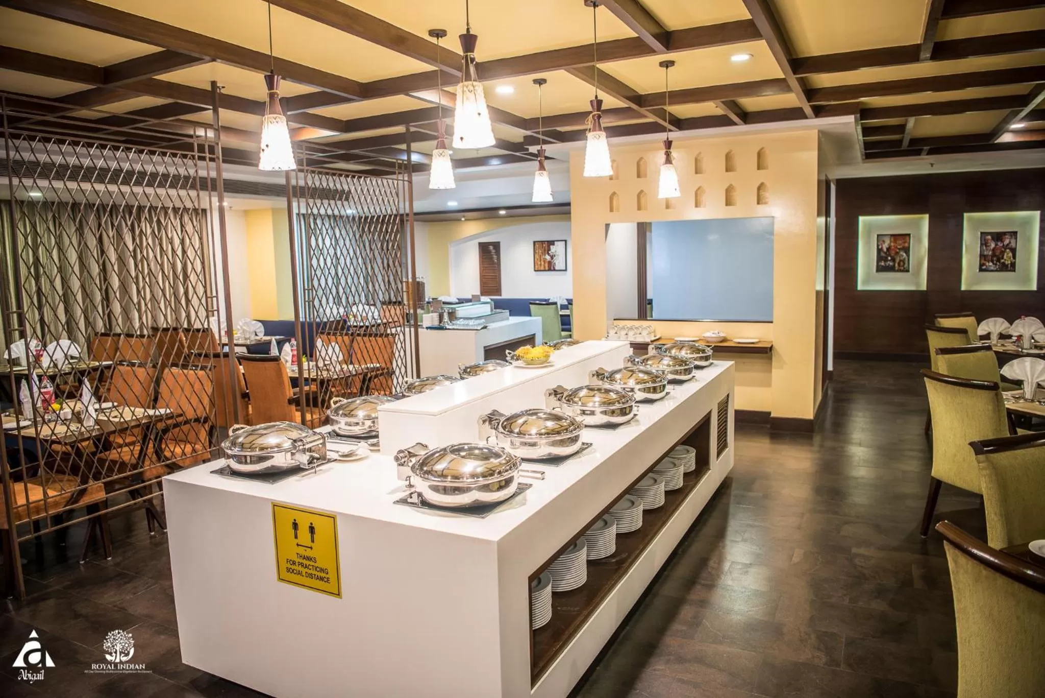 Food in Hotel Abigail Goradia's