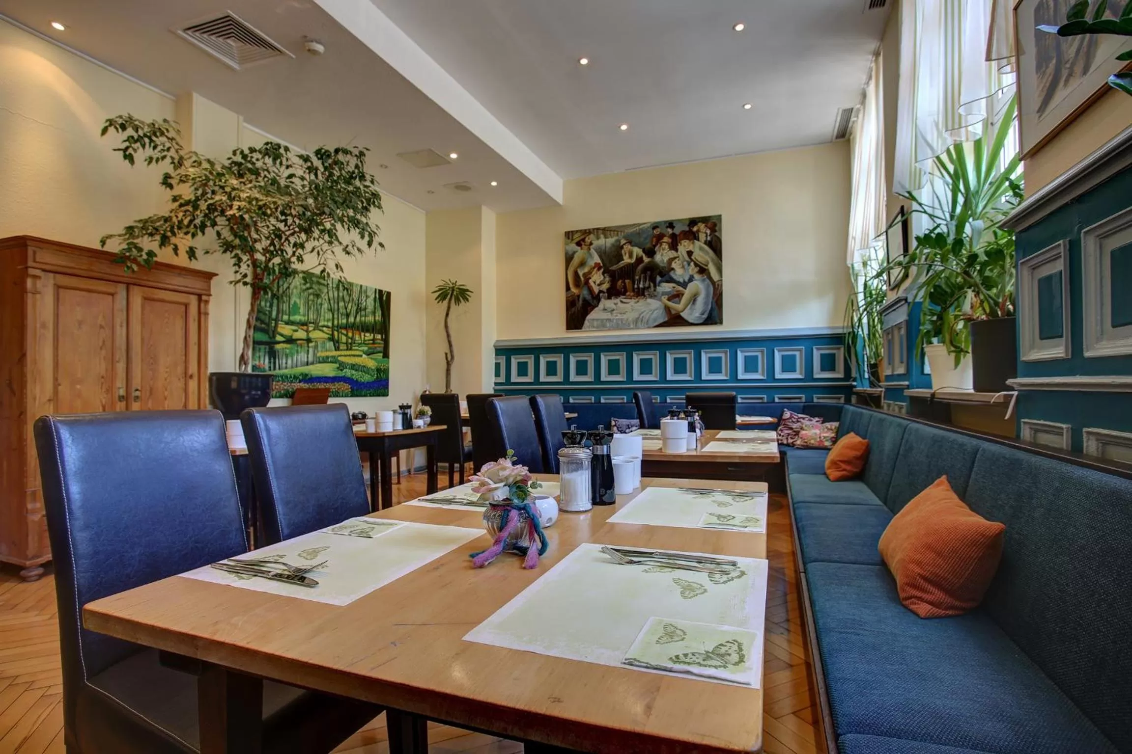 Restaurant/places to eat in Trip Inn Hotel Blankenburg