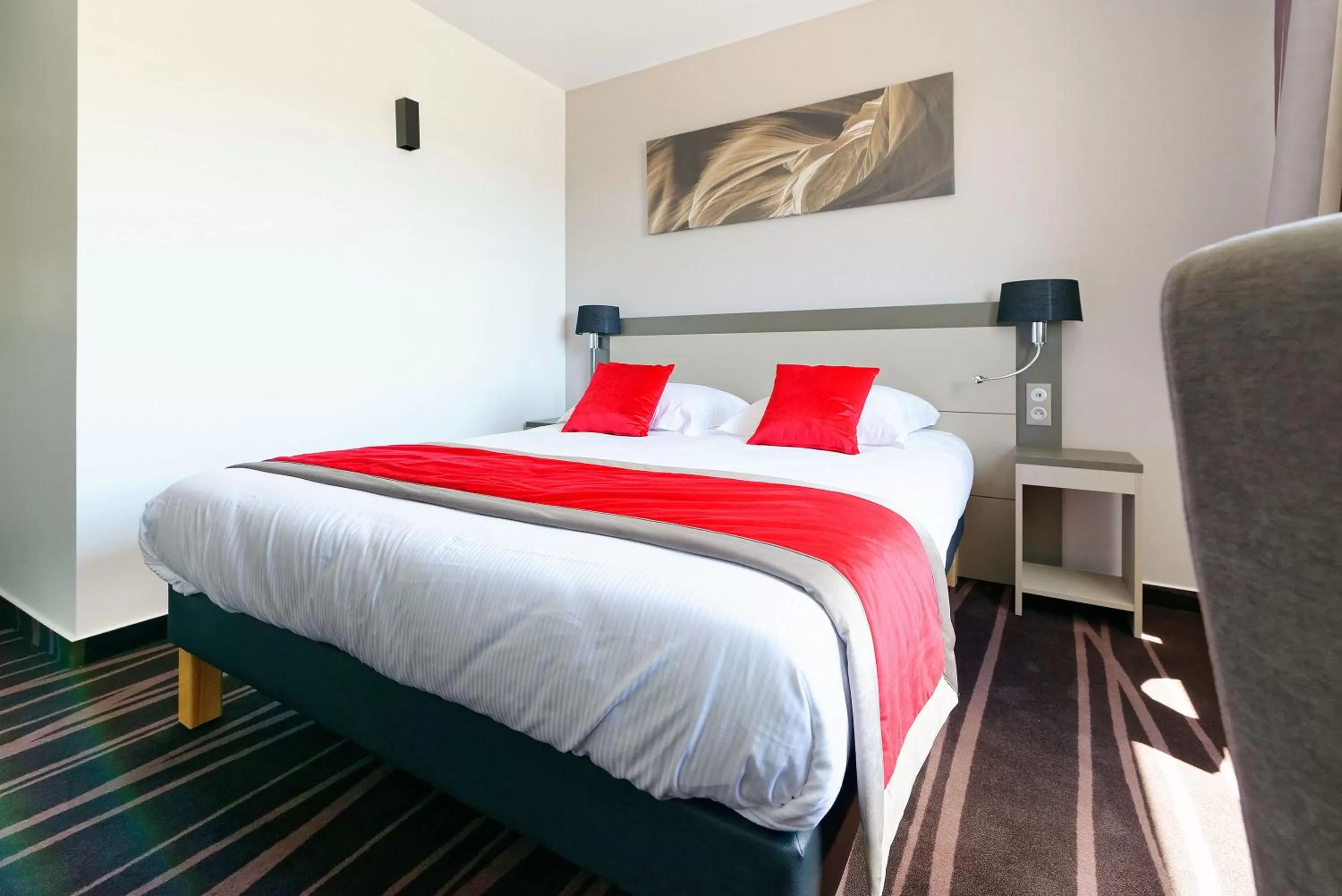 Bed in Hôtel AKENA Besançon