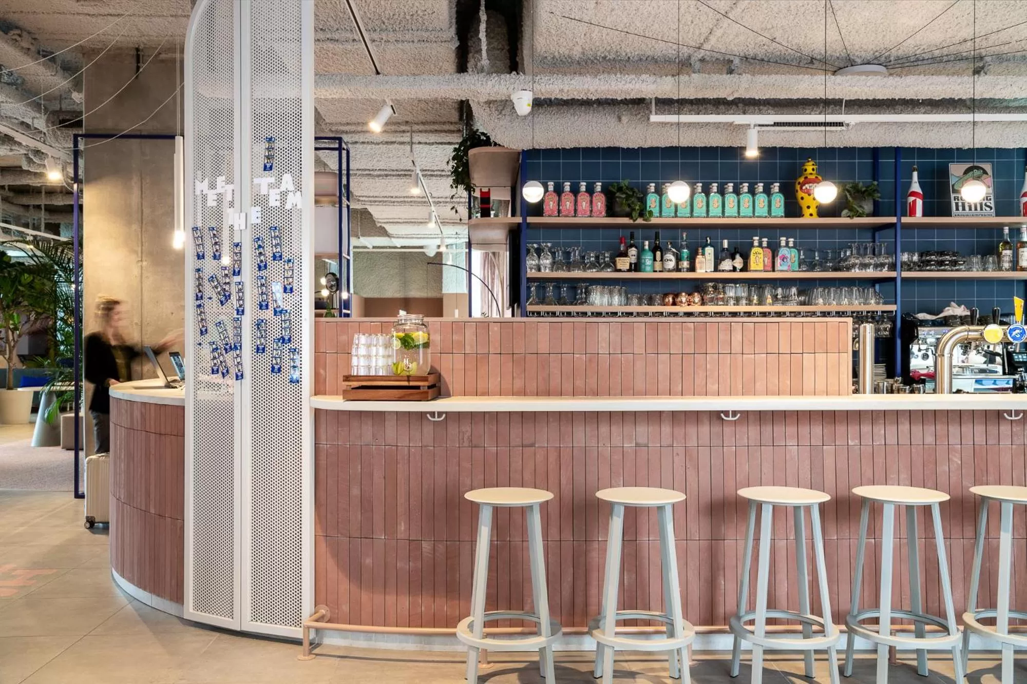 Lobby or reception in Adagio Access Gent Centrum Dampoort