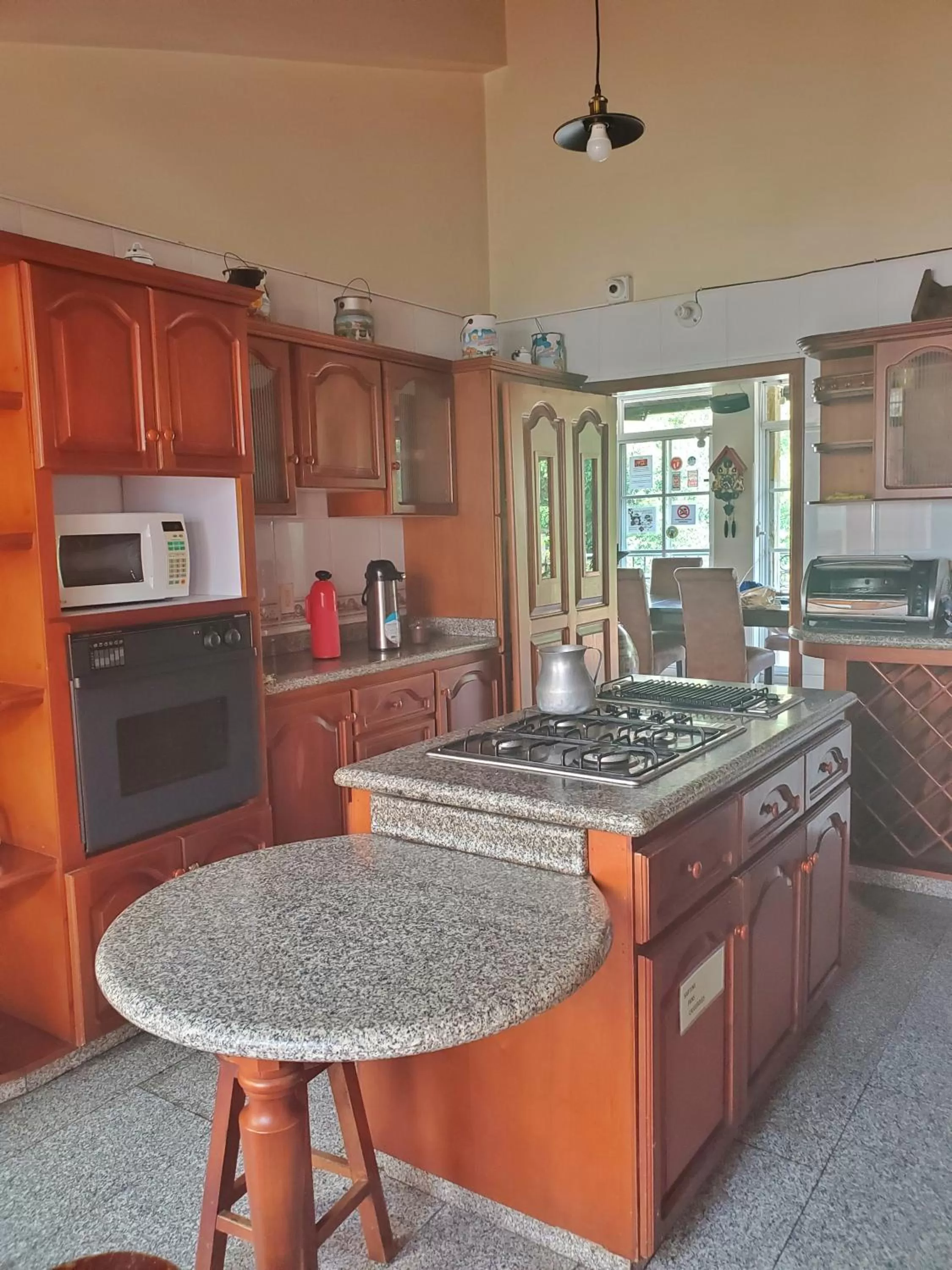 Communal kitchen in Sam'S VIP Hostel San Gil