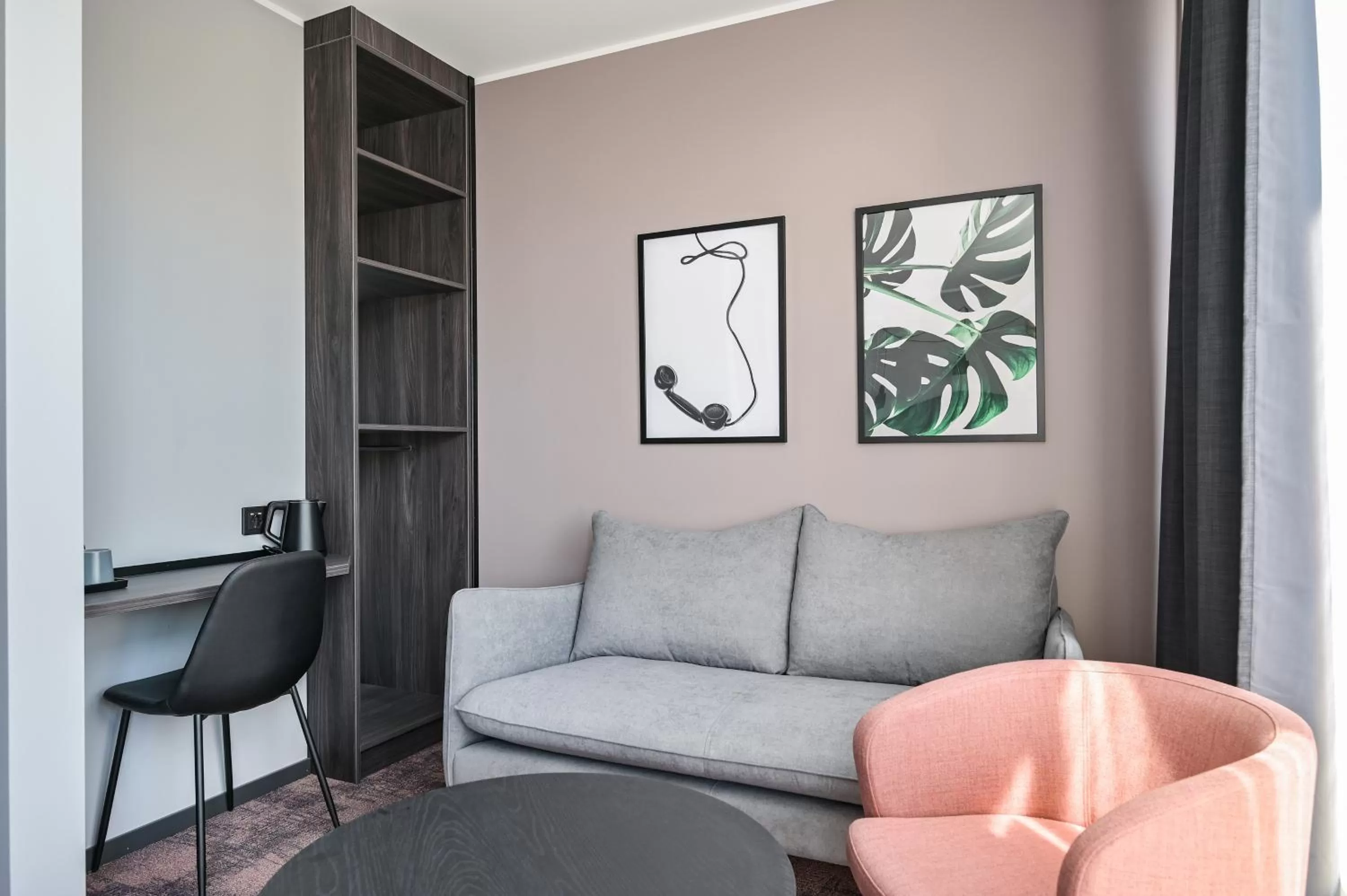 Living room in Hotel Fridhem